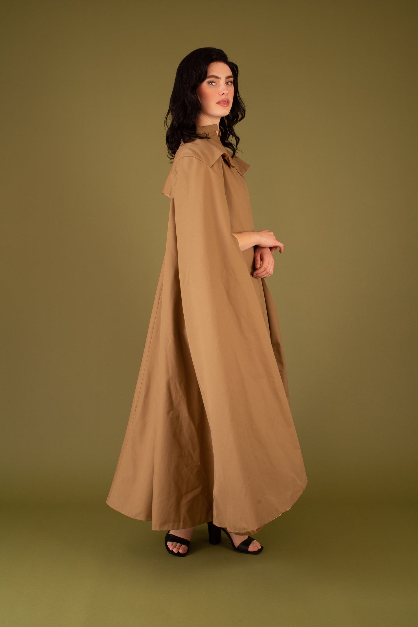 The Hemlock Coat and Cape Sewing Pattern PDF | Gunnar Deatherage