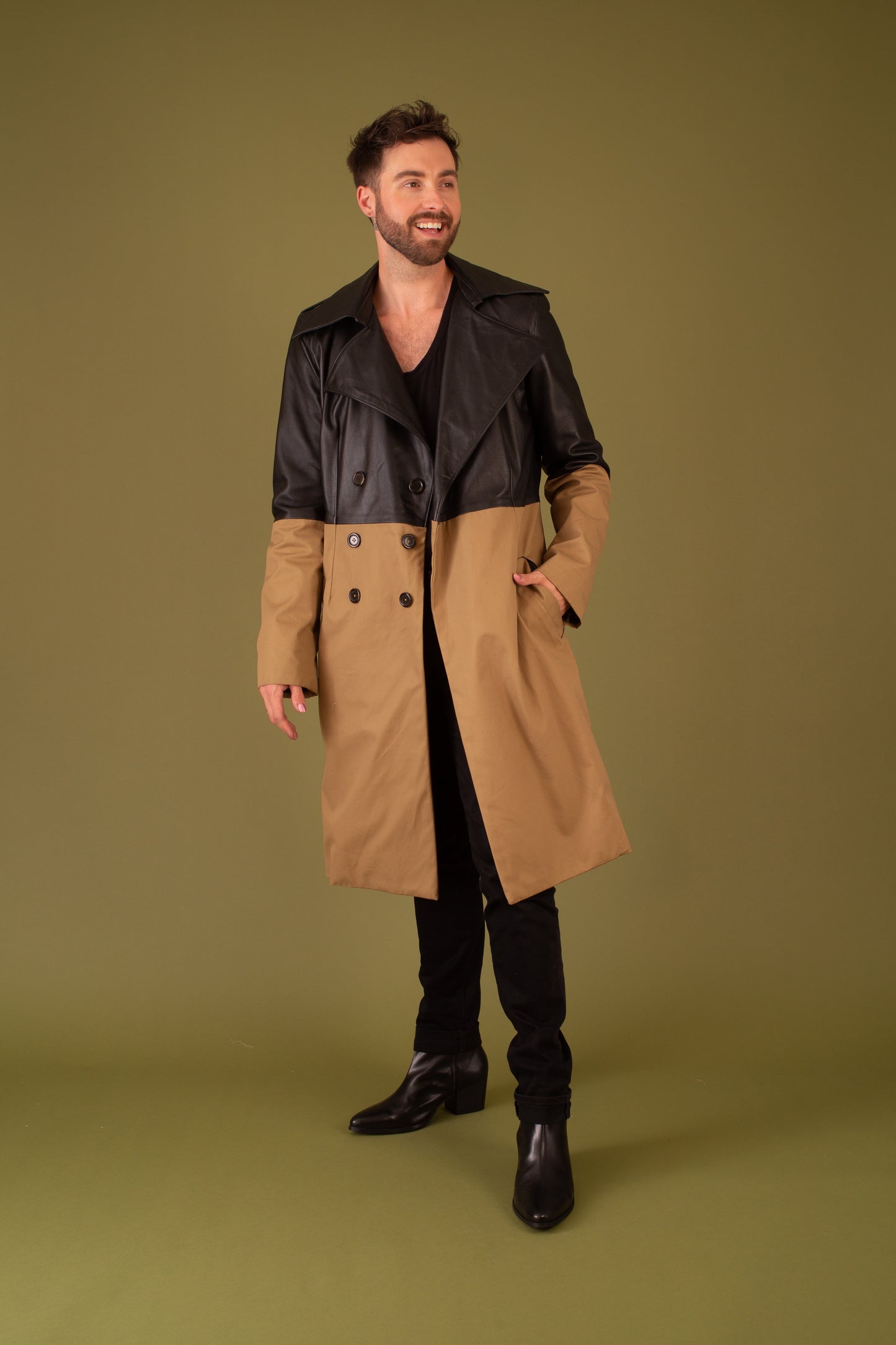 The Hemlock Coat and Cape Sewing Pattern PDF | Gunnar Deatherage