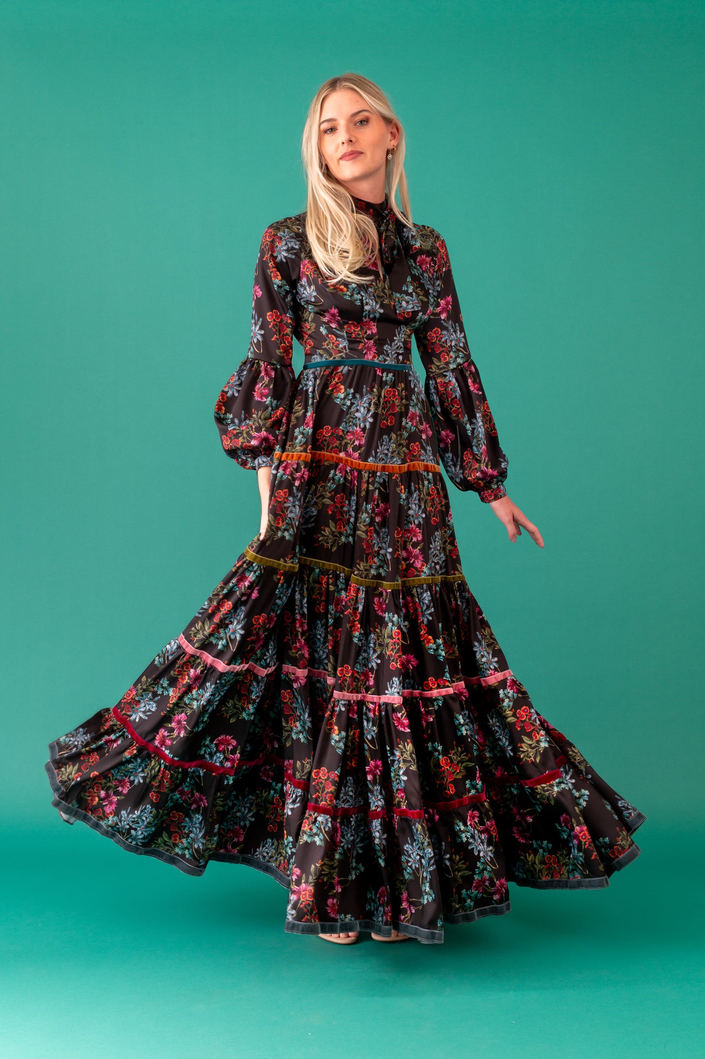 Midsummer Dress sewing pattern front view