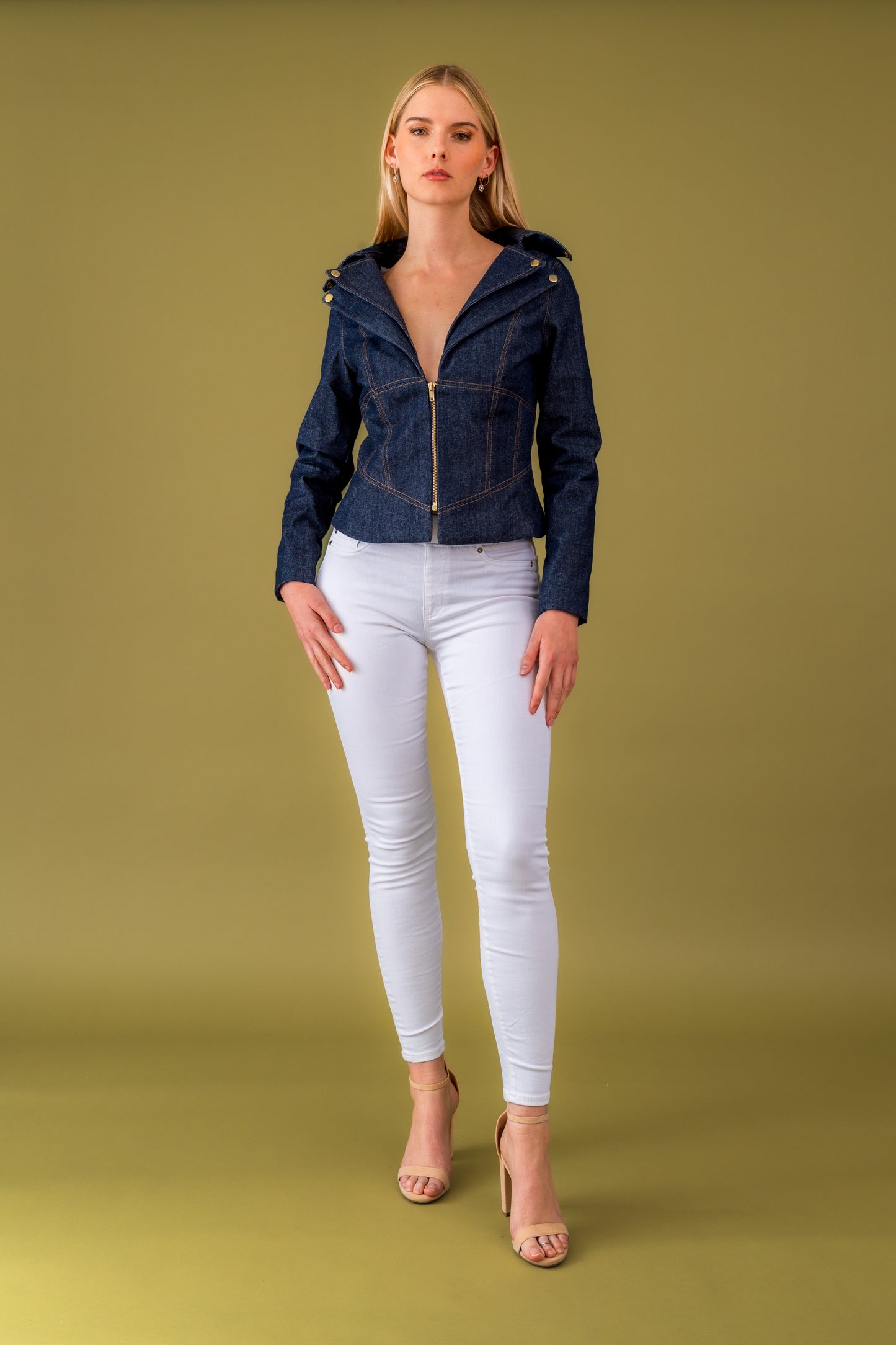 The Phantom Jacket Sewing Pattern PDF | Gunnar Deatherage