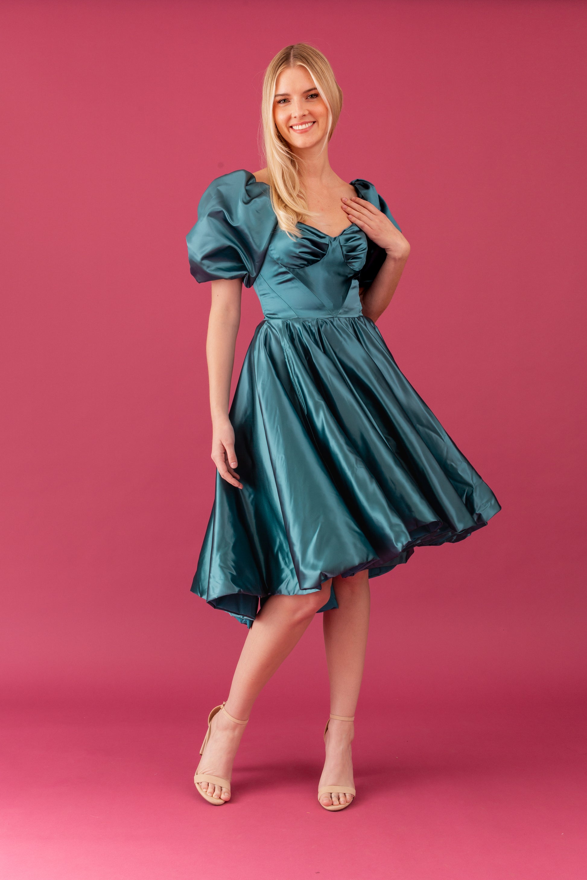 Sweet Heart Dress sewing pattern front view