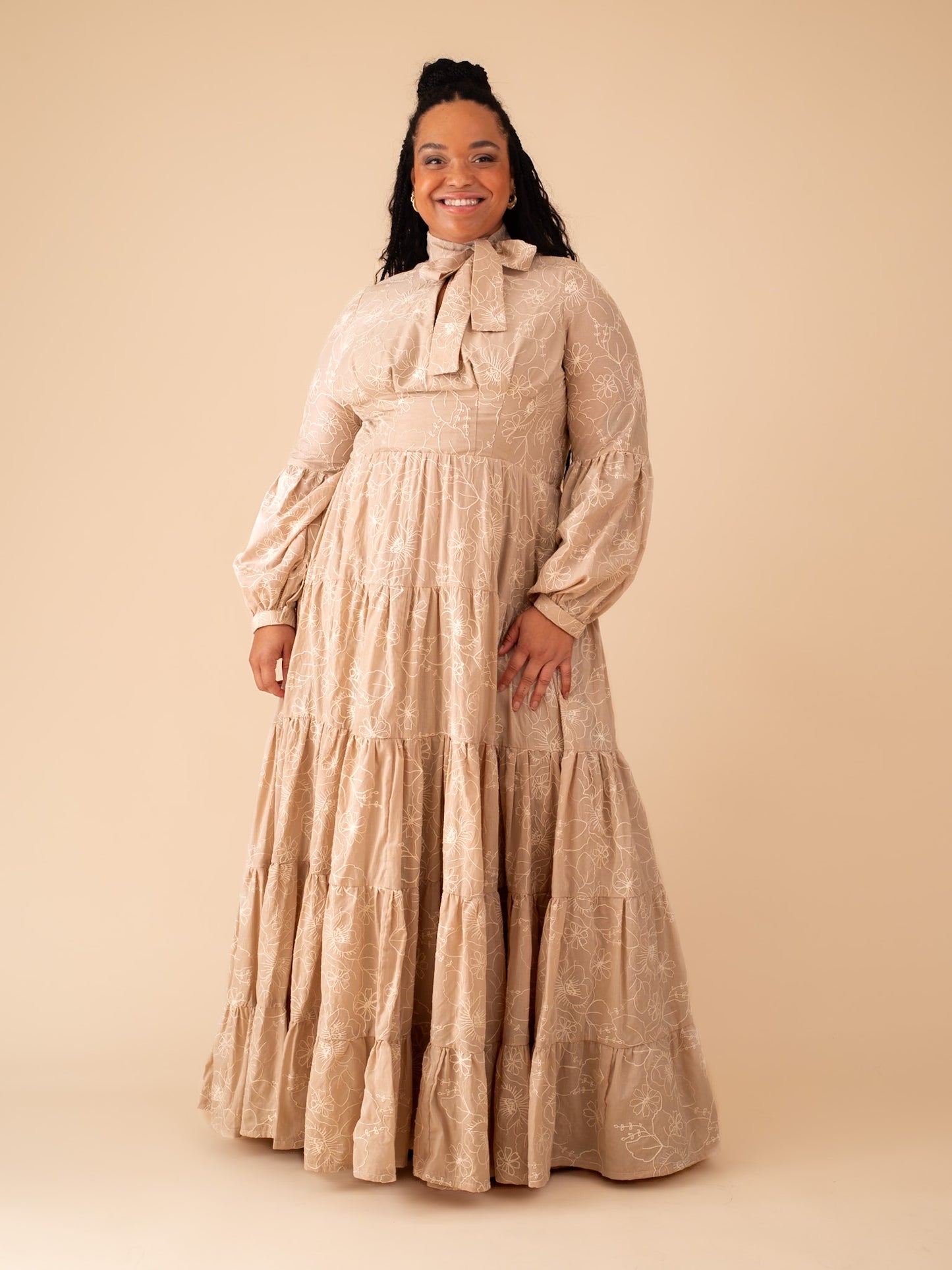 The Midsummer Dress Sewing Pattern PDF | Gunnar Deatherage