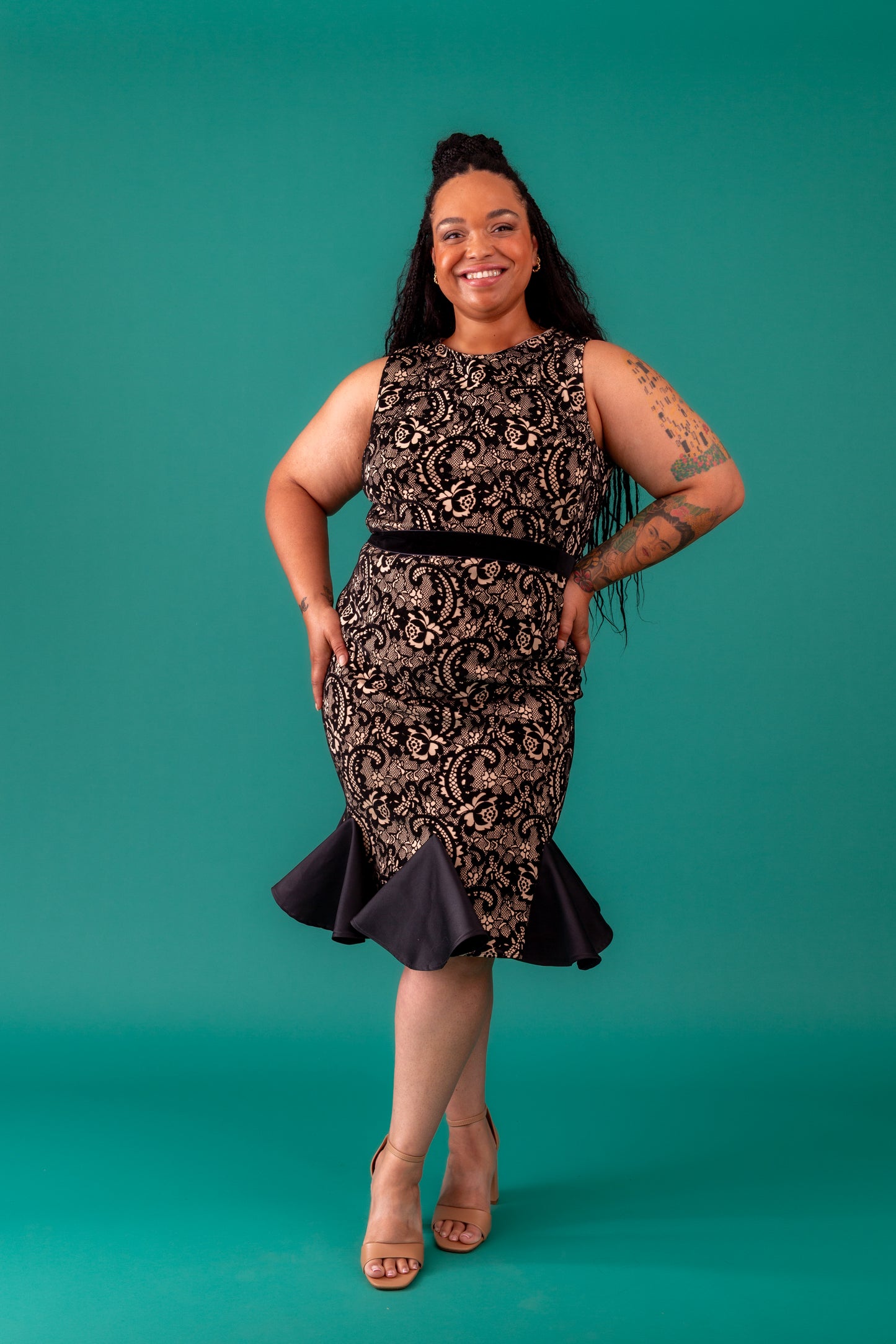The Hyacinth Dress Sewing Pattern PDF | Gunnar Deatherage