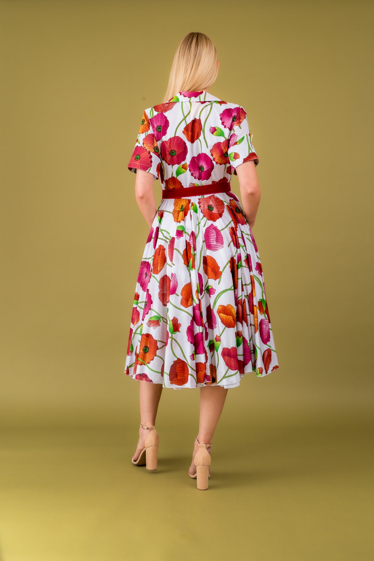 The September Dress Sewing Pattern PDF | Gunnar Deatherage