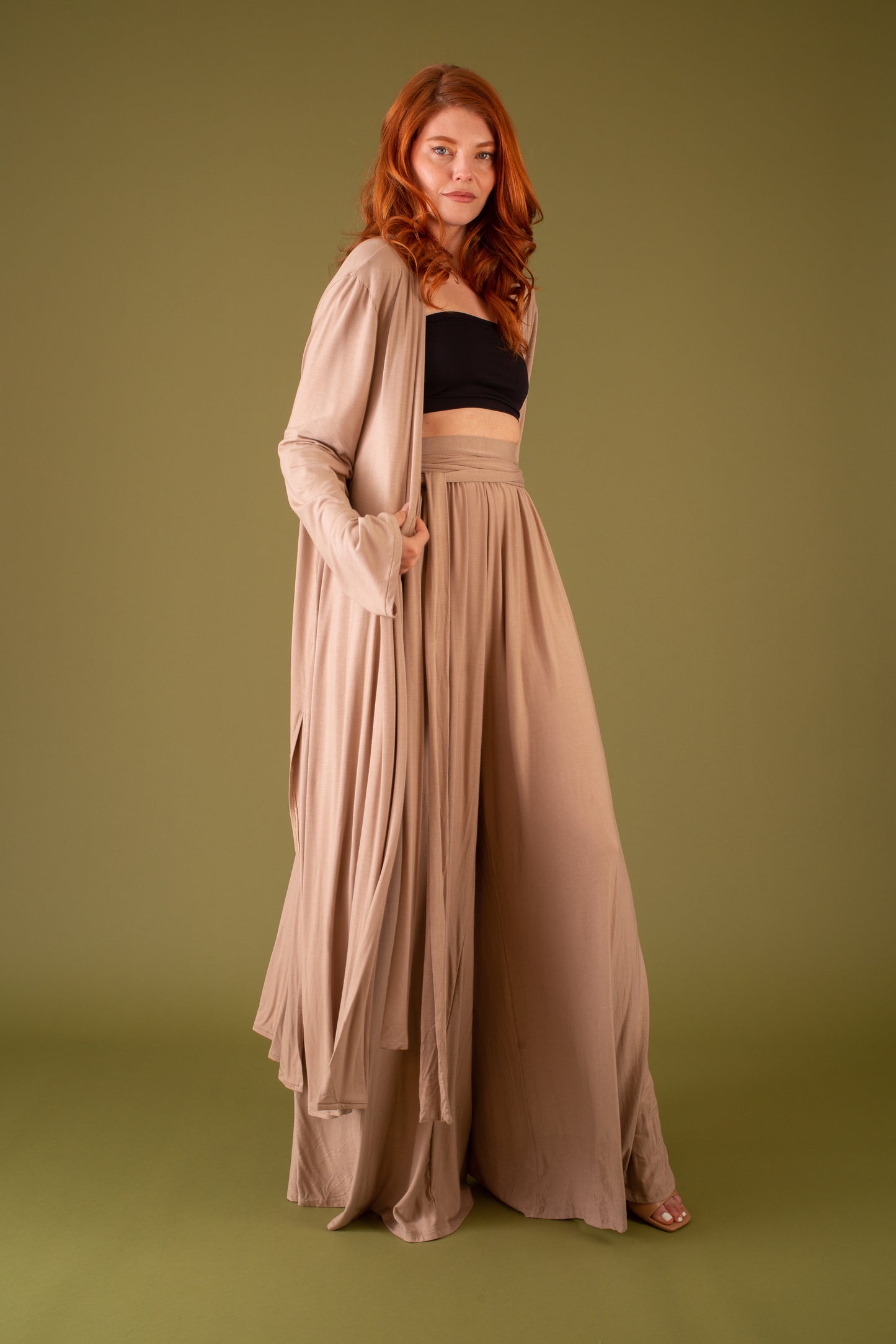 Laissez Faire Lounge Set sewing pattern front view