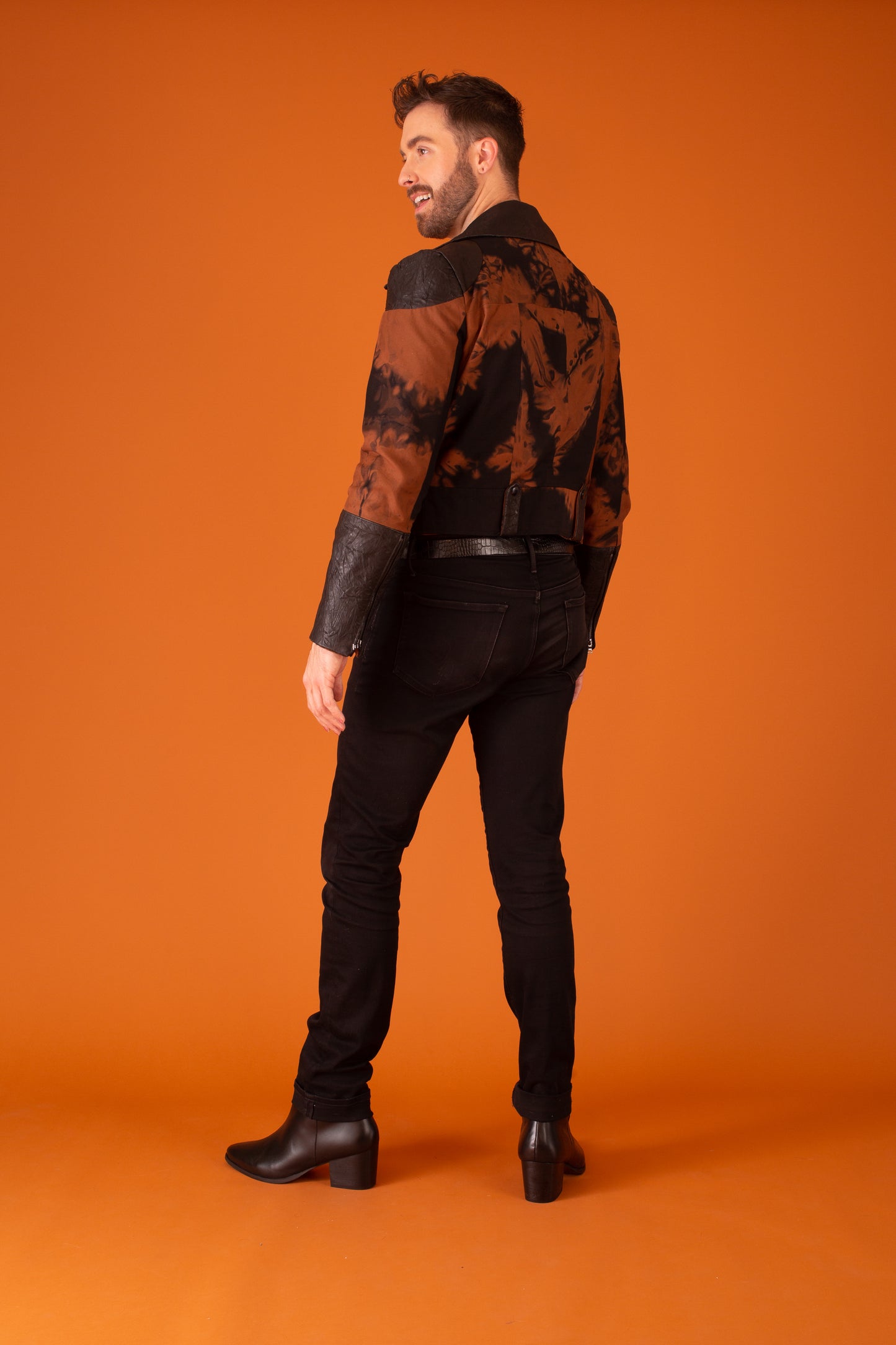 The Midnight Moto Jacket Sewing Pattern PDF | Gunnar Deatherage