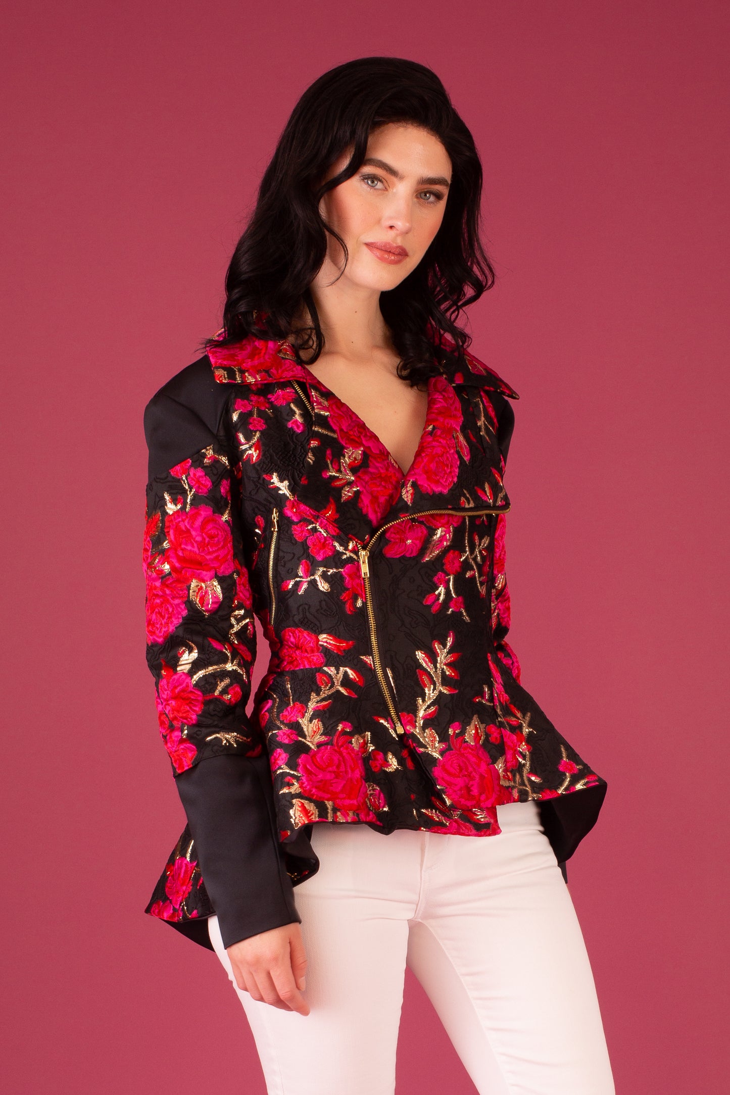 The Midnight Moto Jacket Sewing Pattern PDF | Gunnar Deatherage