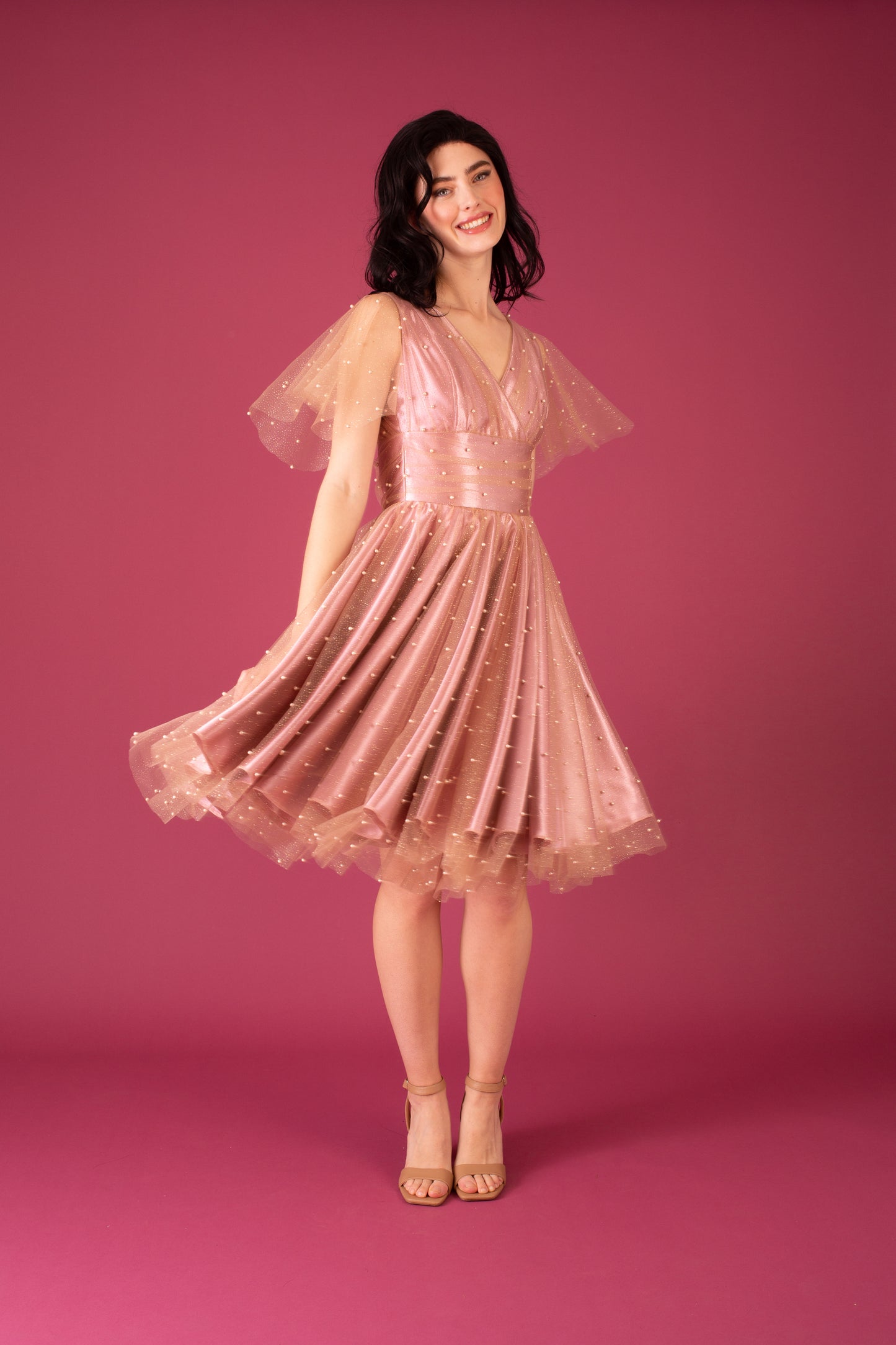 Reverie Dress sewing pattern front view