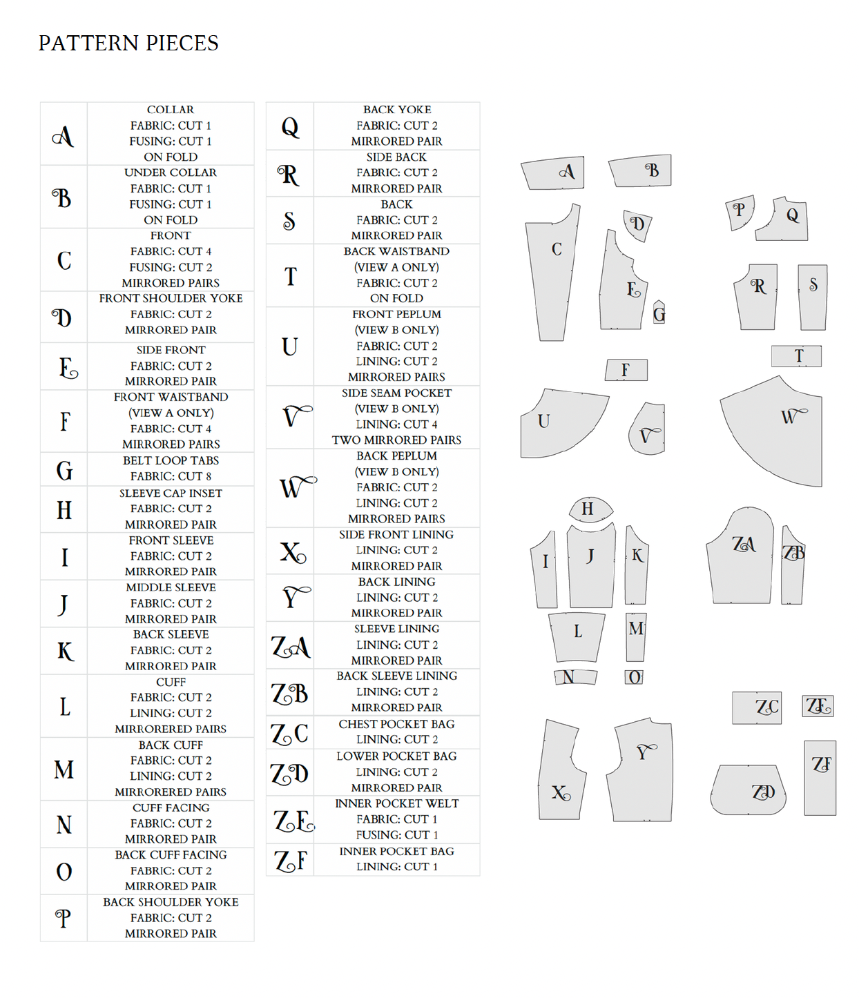 The Midnight Moto Jacket Sewing Pattern PDF | Gunnar Deatherage