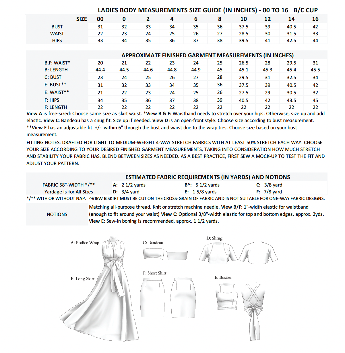 The Shapeshift Dress Sewing Pattern PDF | Gunnar Deatherage
