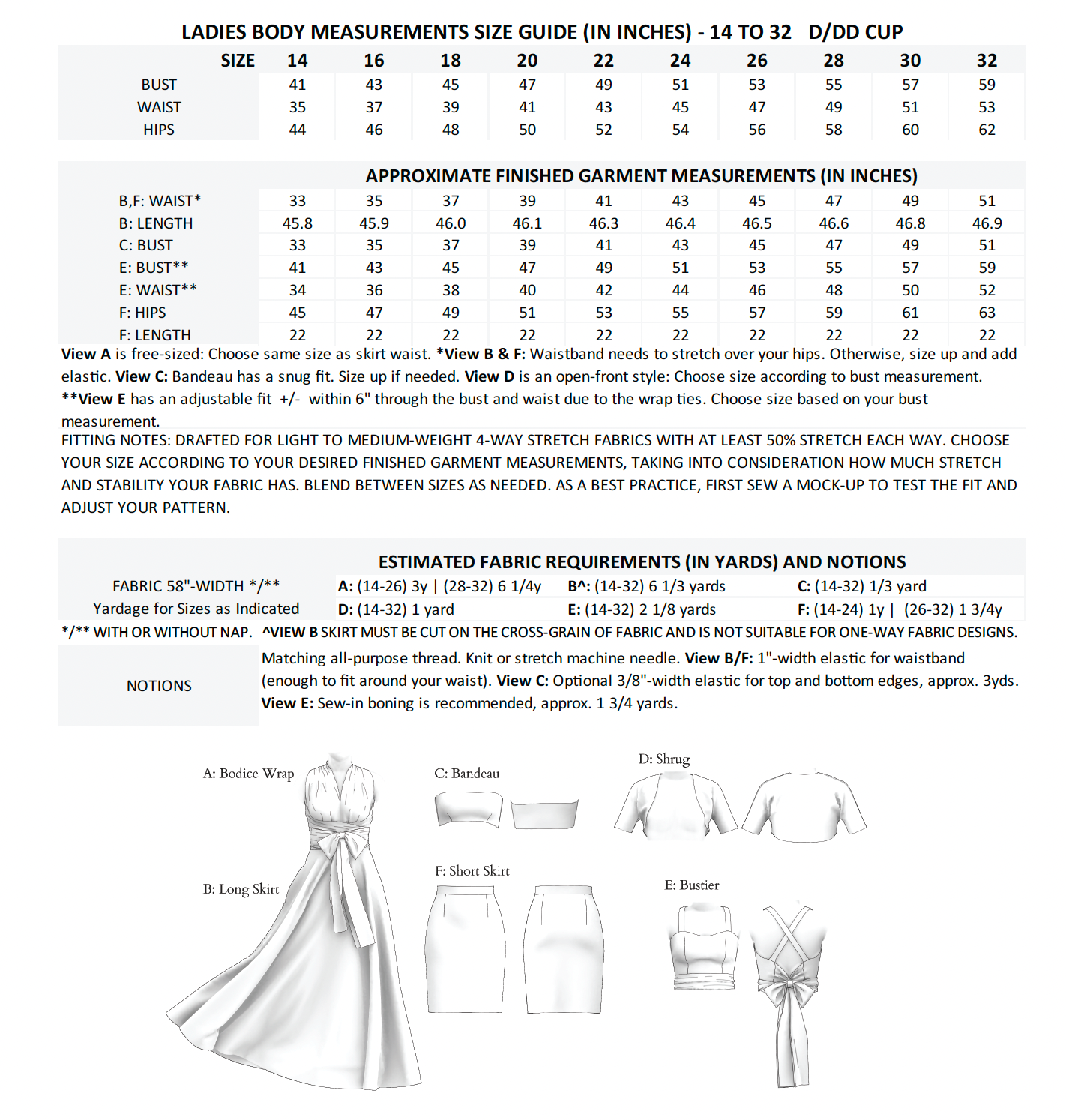 The Shapeshift Dress Sewing Pattern PDF | Gunnar Deatherage
