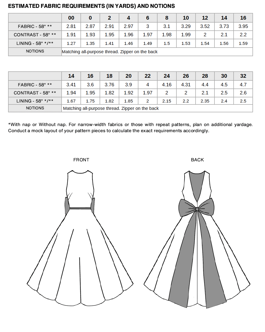The Diamond Dress Sewing Pattern PDF | Gunnar Deatherage