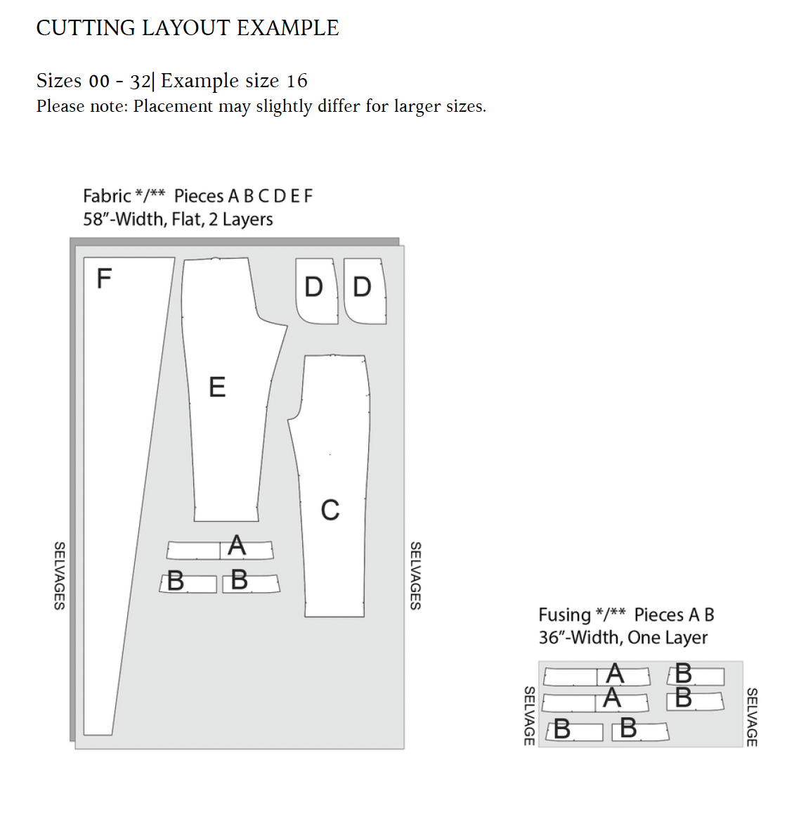 The Eclipse Trouser Sewing Pattern PDF | Gunnar Deatherage