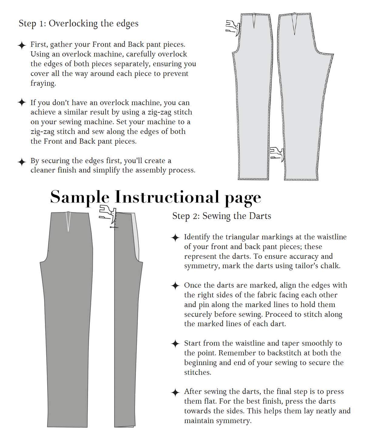 The Eclipse Trouser Sewing Pattern PDF | Gunnar Deatherage