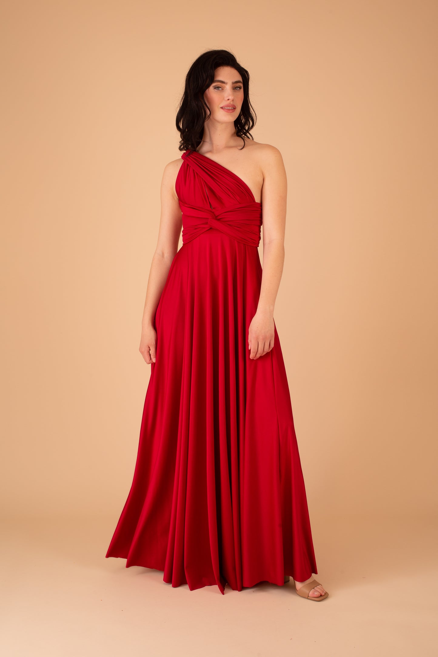 Shapeshift Dress sewing pattern front view