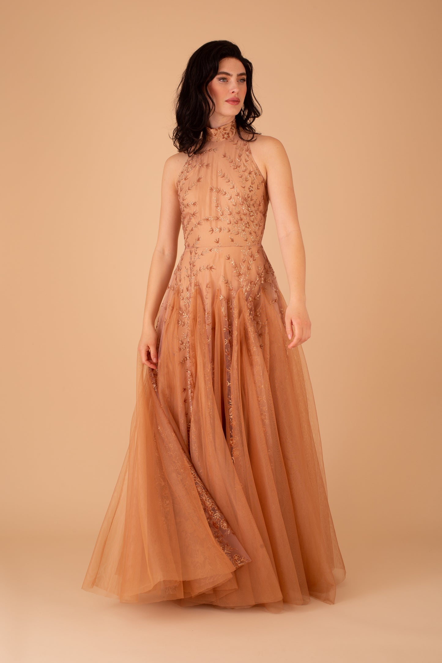 The Vespertine Dress Sewing Pattern PDF | Gunnar Deatherage