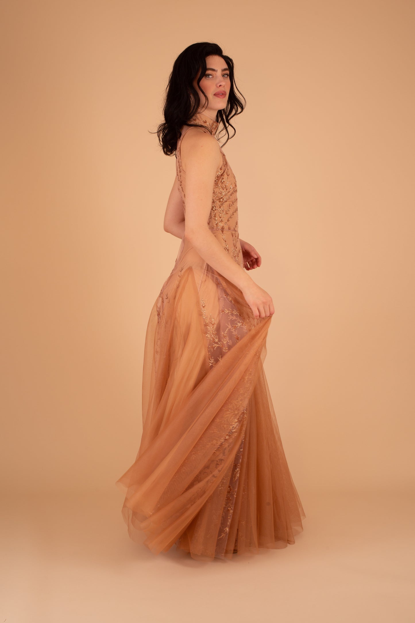 The Vespertine Dress Sewing Pattern PDF | Gunnar Deatherage