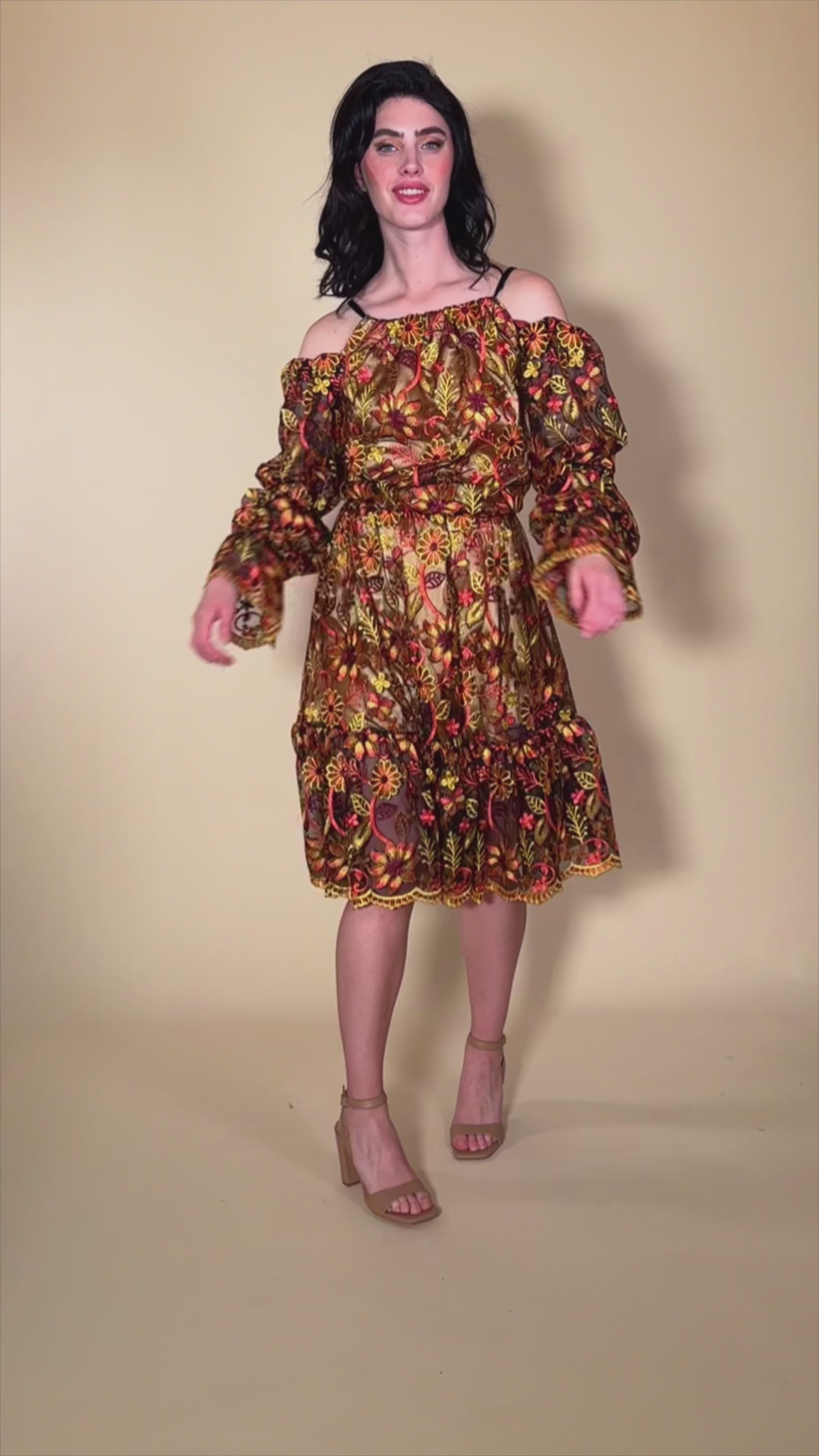 Video of Gunnar Deatherage Dress