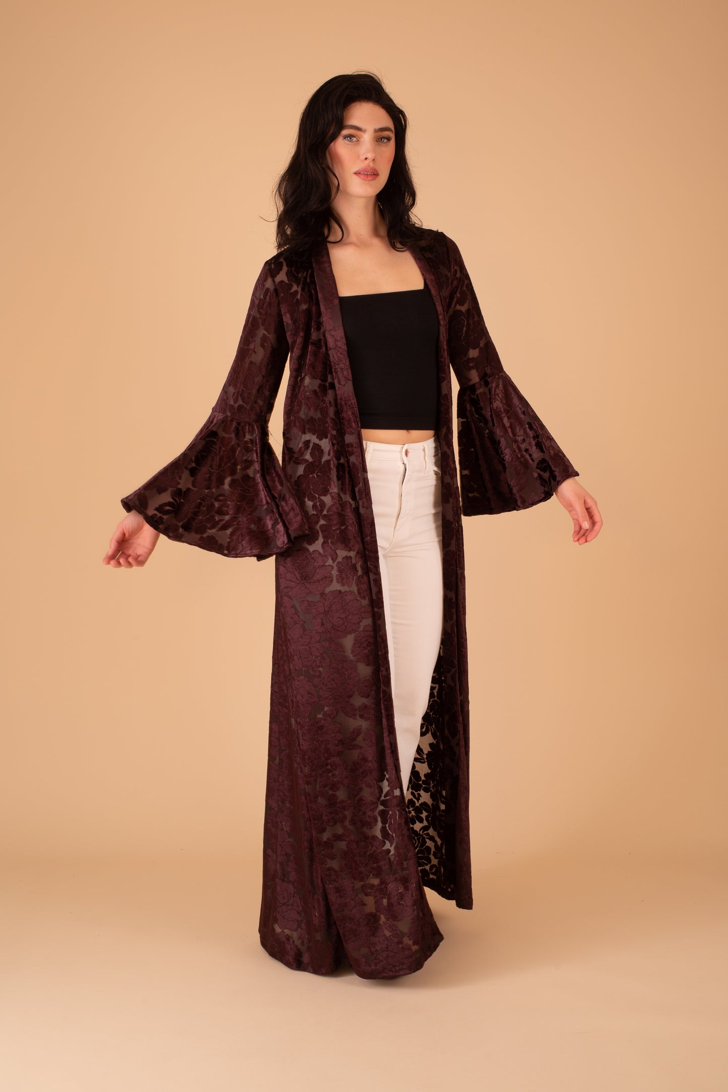 The Daydream Bridal Duster Sewing Pattern PDF | Gunnar Deatherage