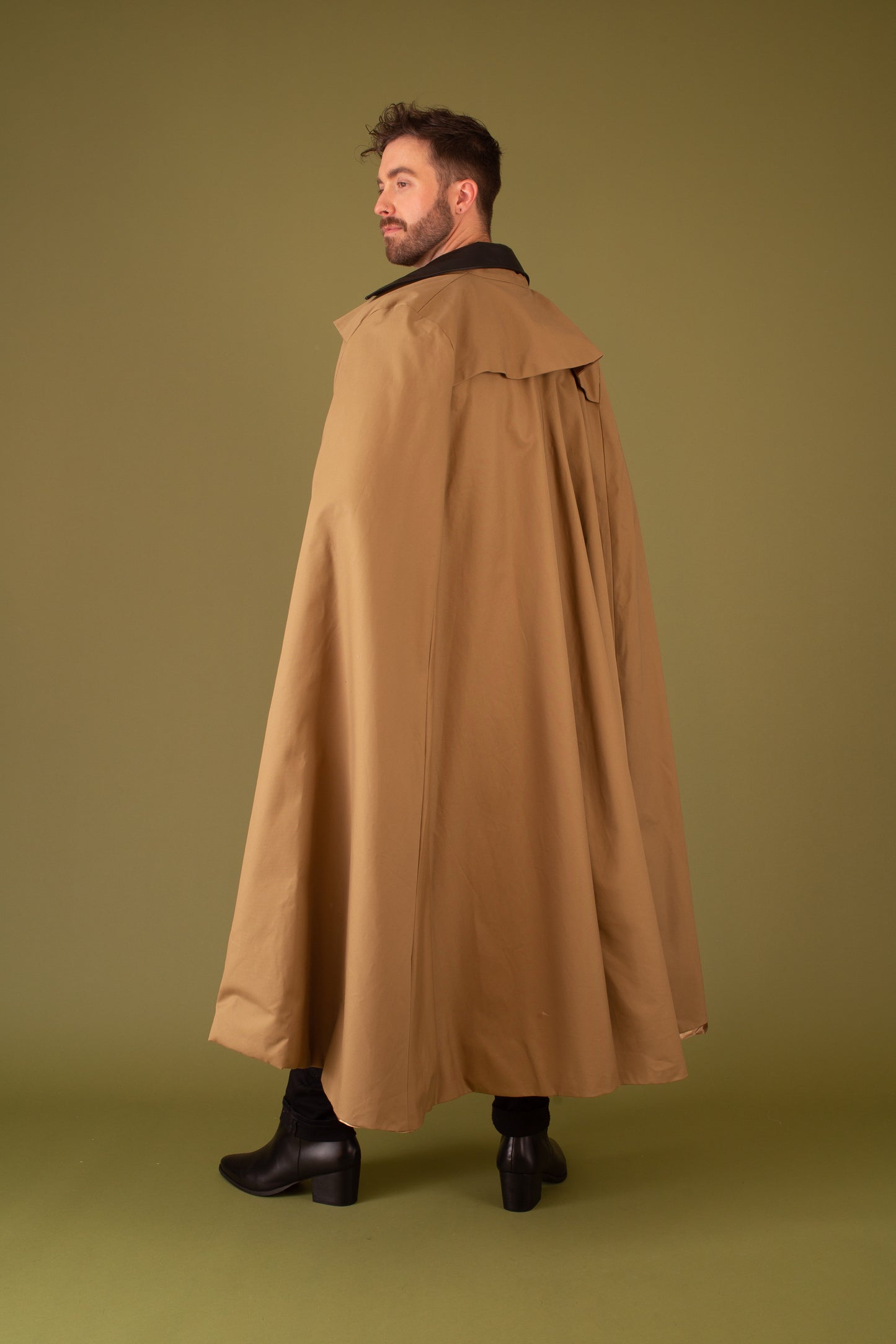 The Hemlock Coat and Cape Sewing Pattern PDF | Gunnar Deatherage