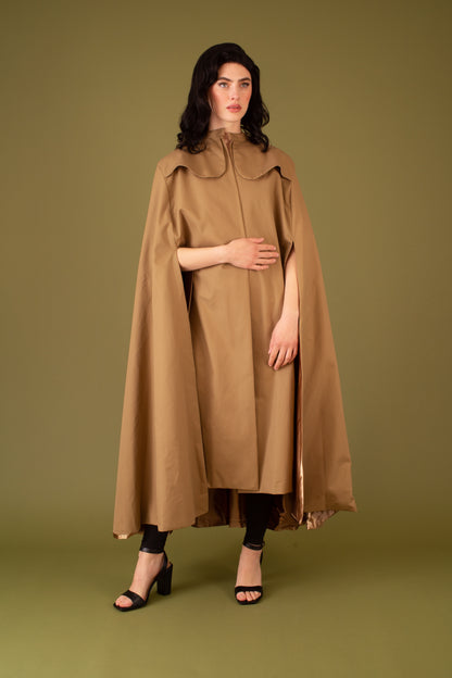 The Hemlock Coat and Cape Sewing Pattern PDF | Gunnar Deatherage