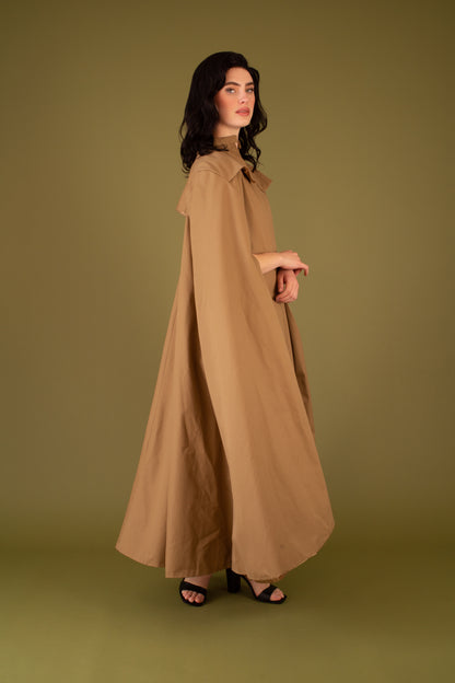 The Hemlock Coat and Cape Sewing Pattern PDF | Gunnar Deatherage