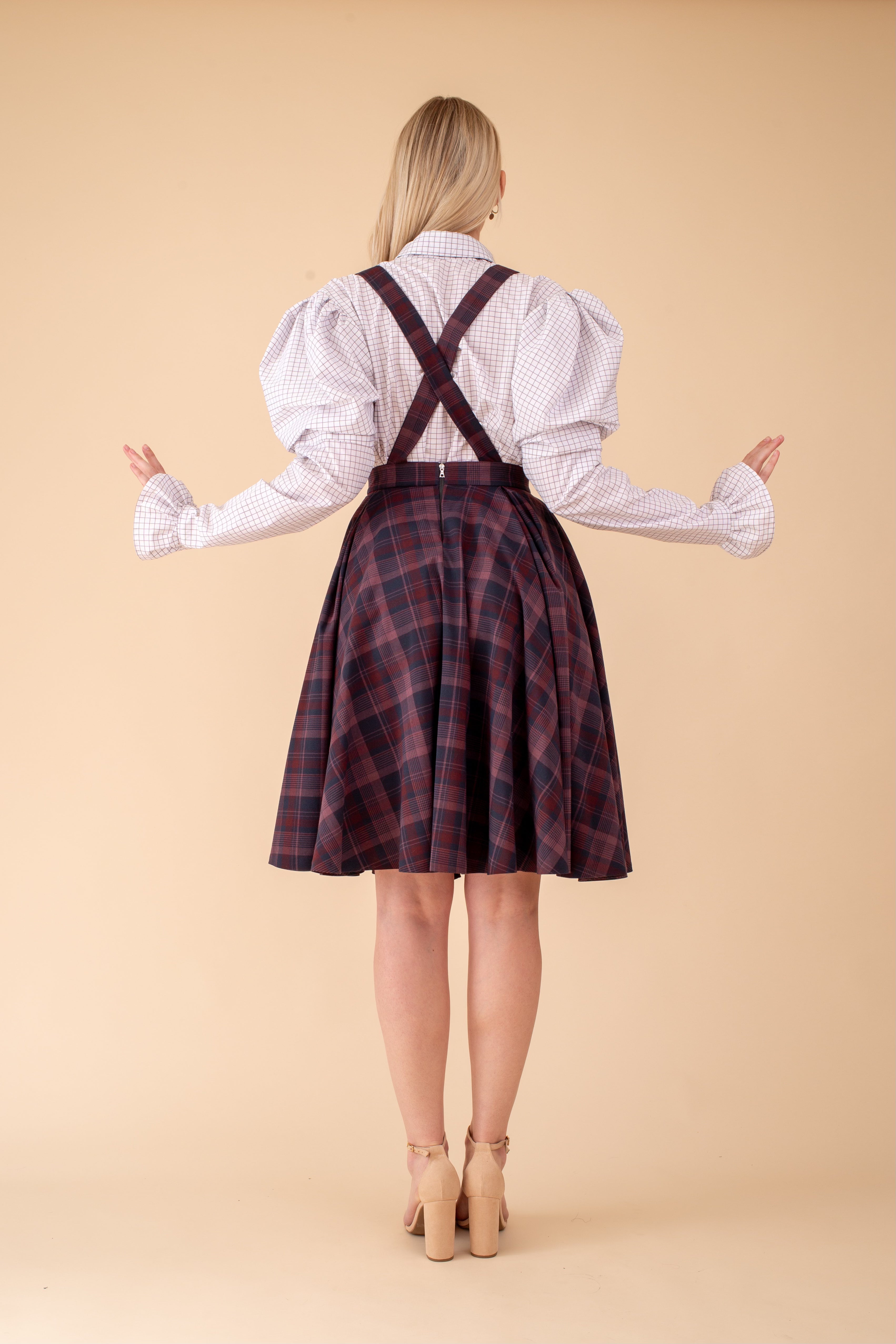The Academia Dress + Mutton Shirt Bundle Sewing Pattern PDF | Gunnar Deatherage