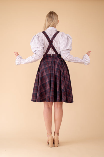 The Academia Dress + Mutton Shirt Bundle Sewing Pattern PDF | Gunnar Deatherage