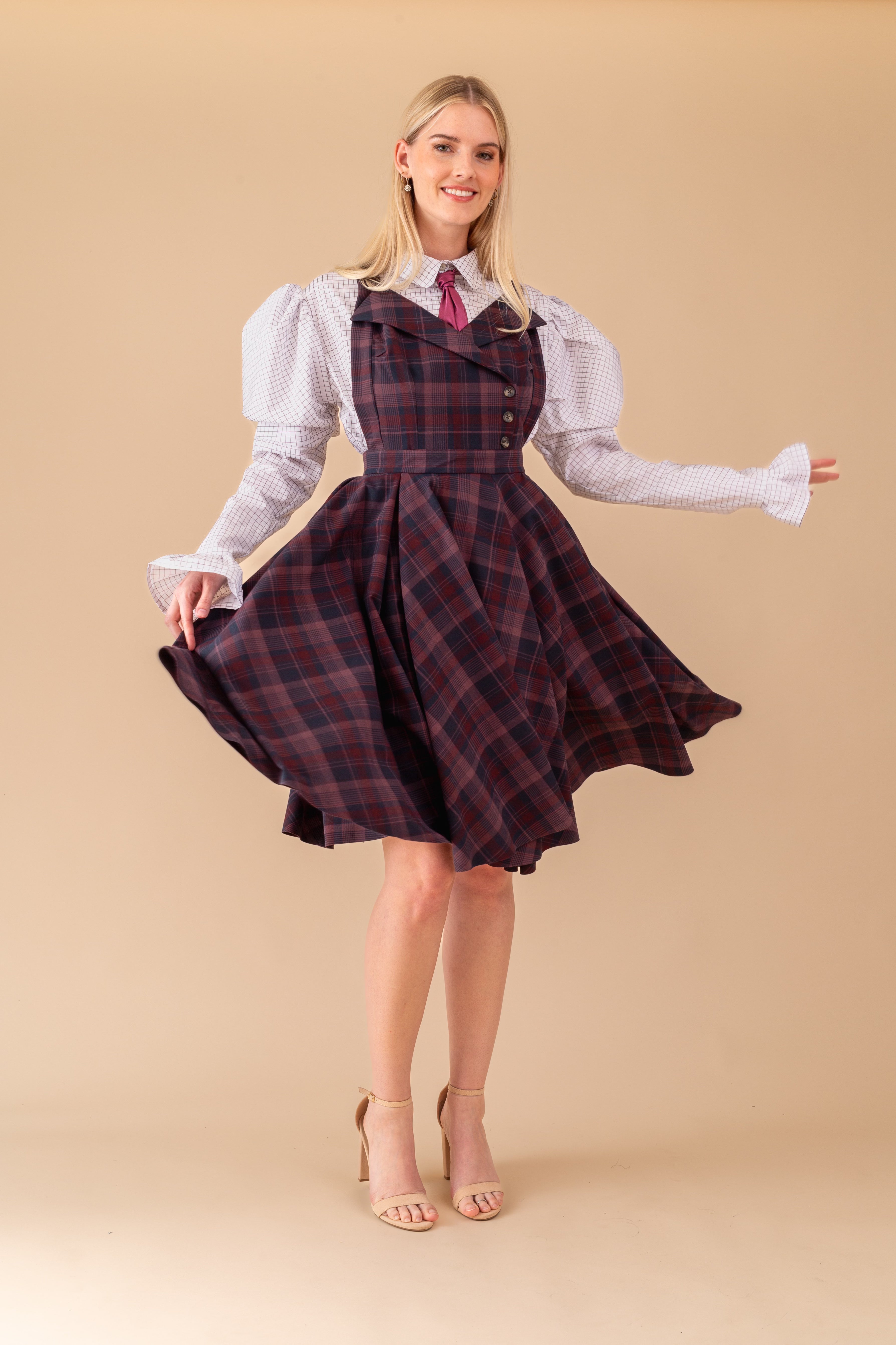 The Academia Dress + Mutton Shirt Bundle Sewing Pattern PDF | Gunnar Deatherage