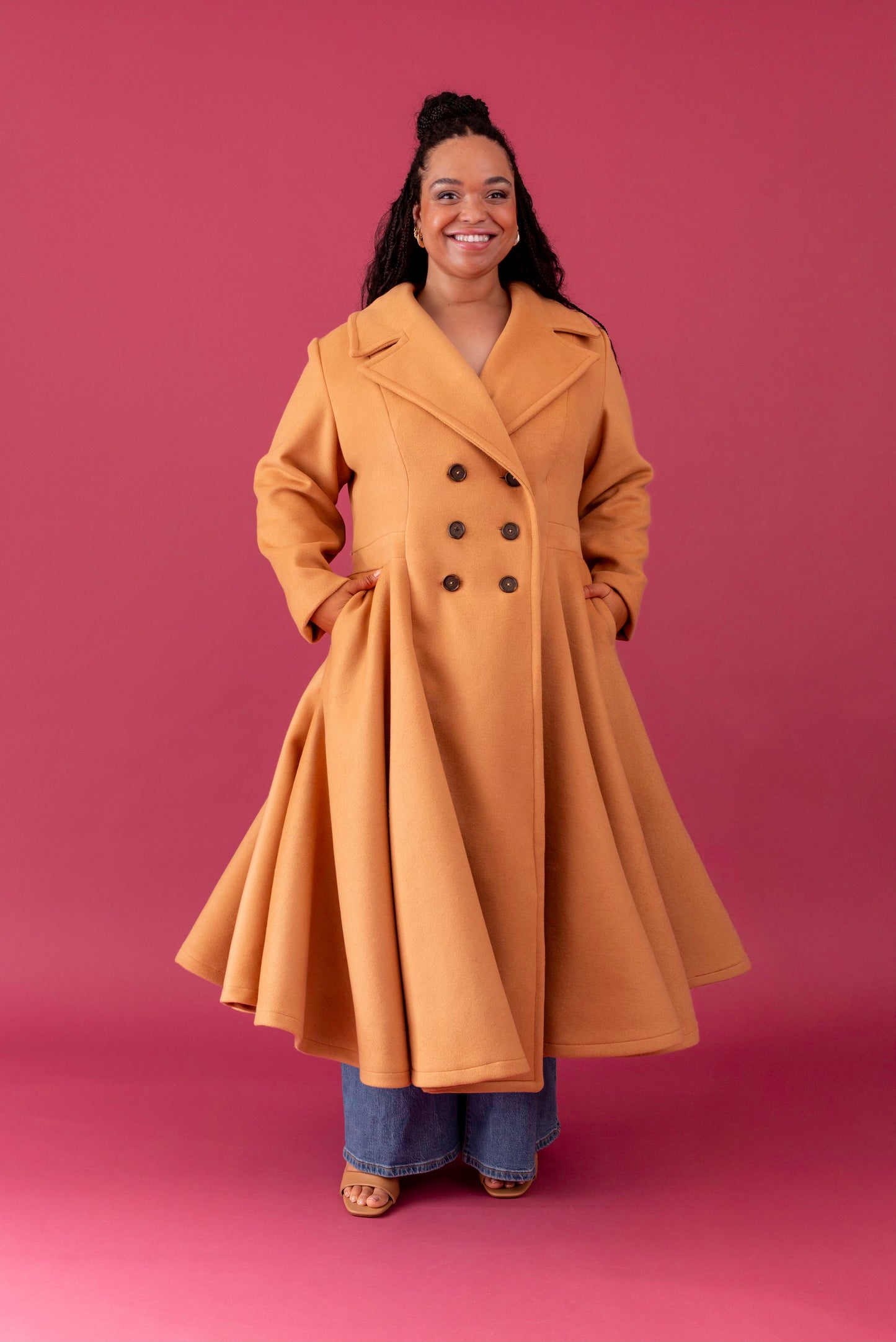 The Odyssey Coat Sewing Pattern PDF | Gunnar Deatherage