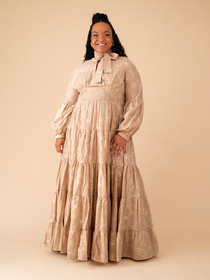 The Midsummer Dress Sewing Pattern PDF | Gunnar Deatherage