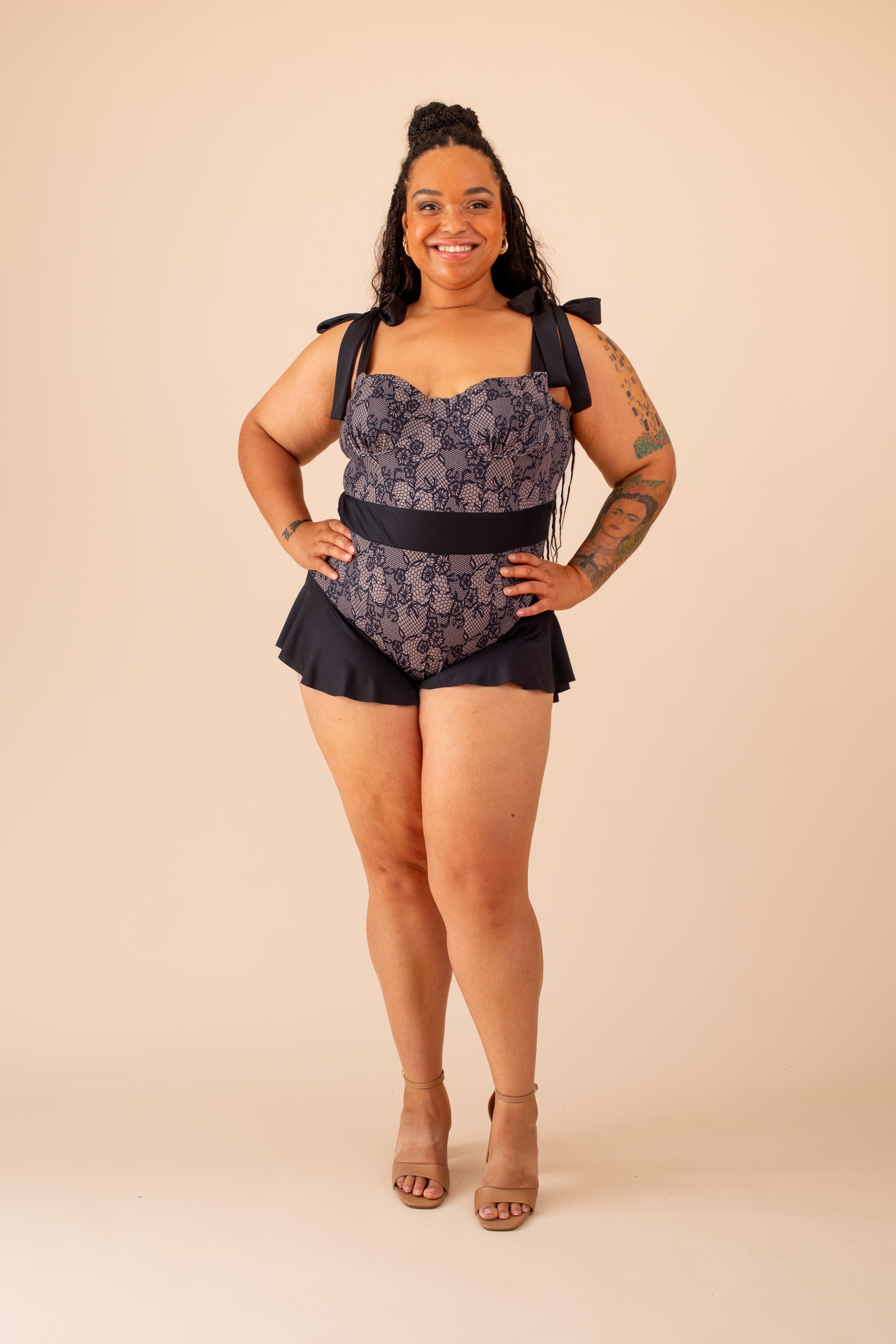 The Martini Swimsuit Sewing Pattern (3 in 1) PDF | Gunnar Deatherage