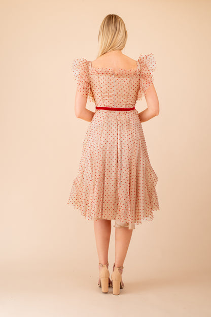 villanelle pink dress The Villanelle Dress Sewing Pattern PDF