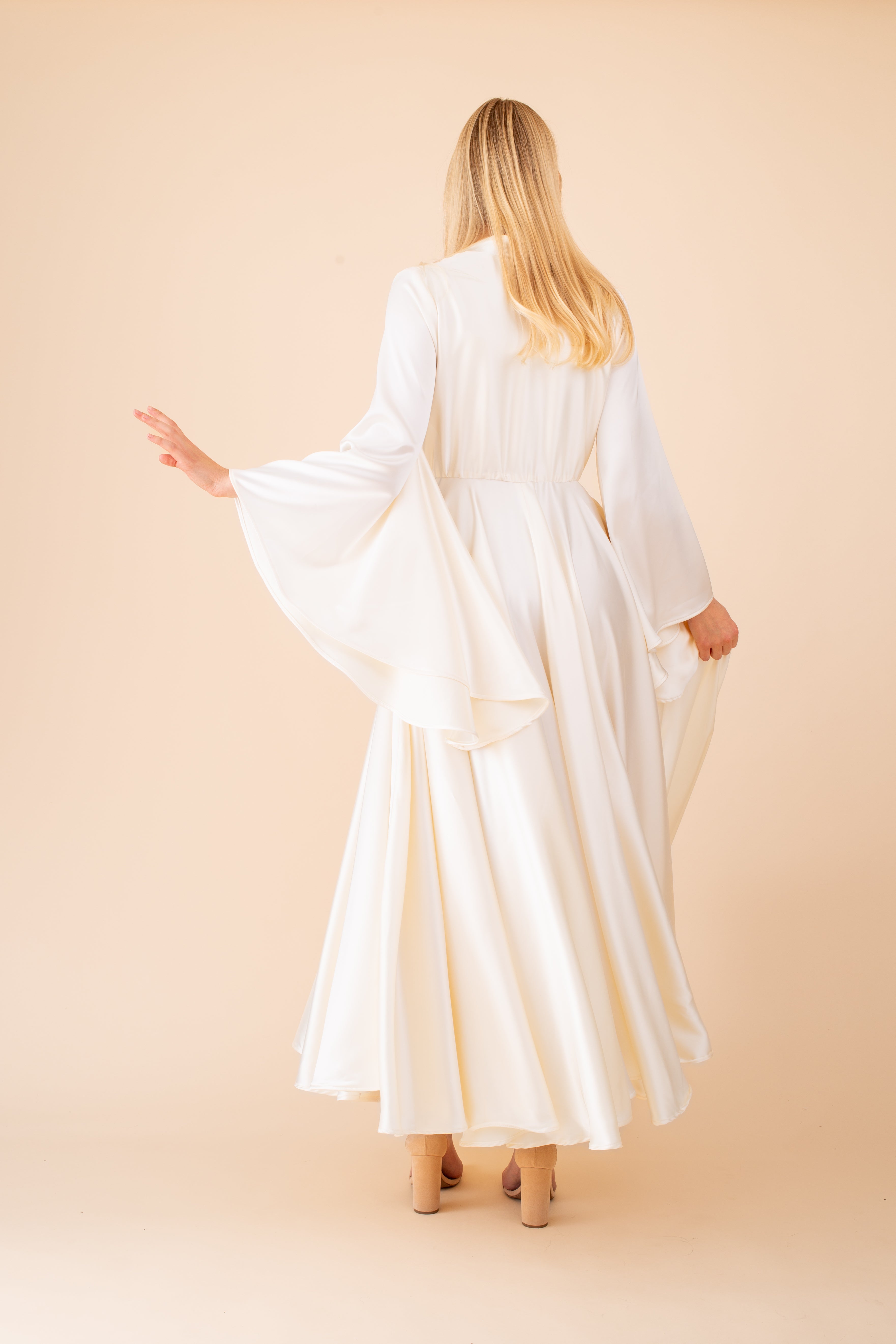 The Aurora Bridal Robe Sewing Pattern PDF | Gunnar Deatherage