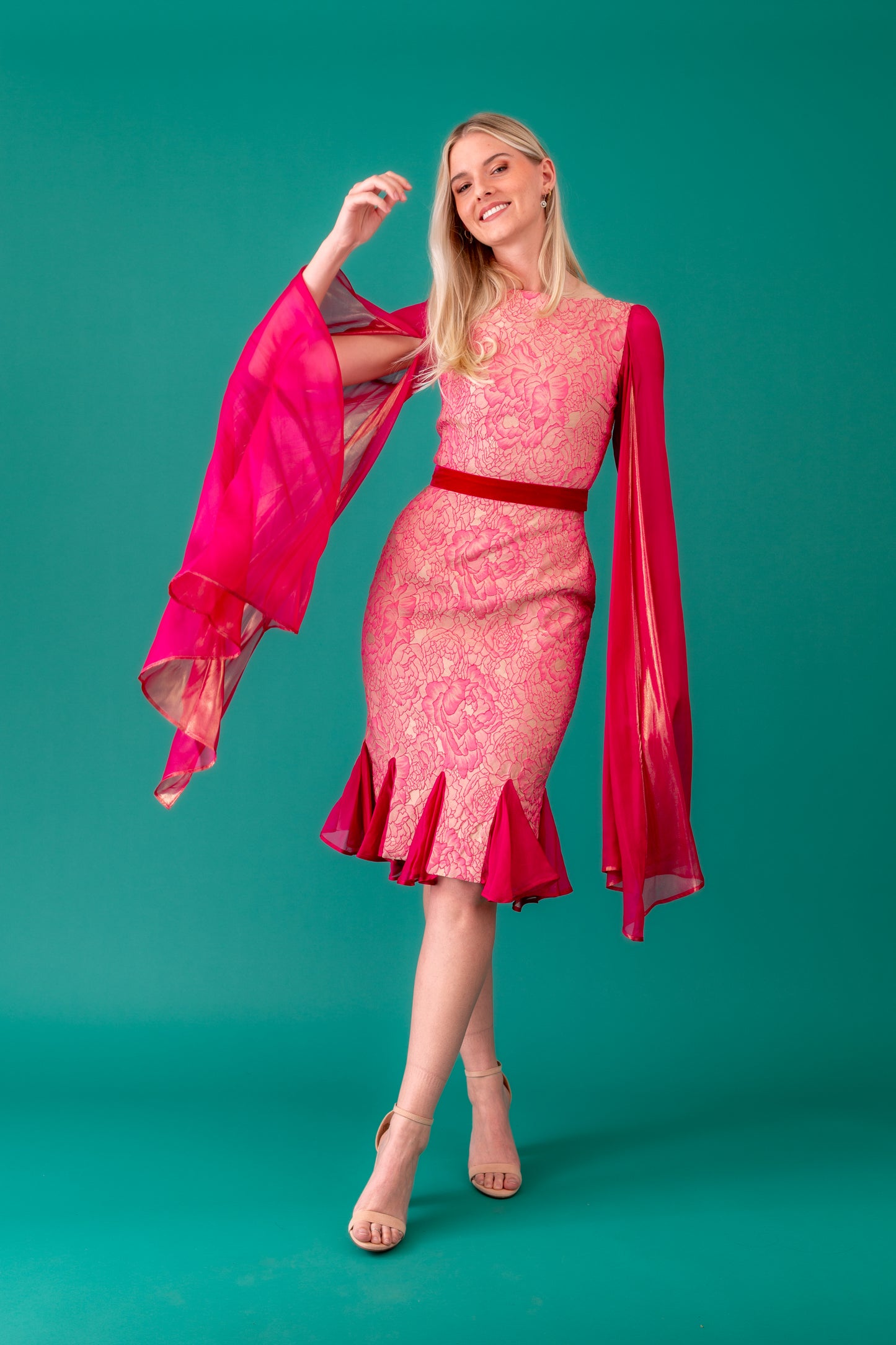 Hyacinth Dress sewing pattern front view