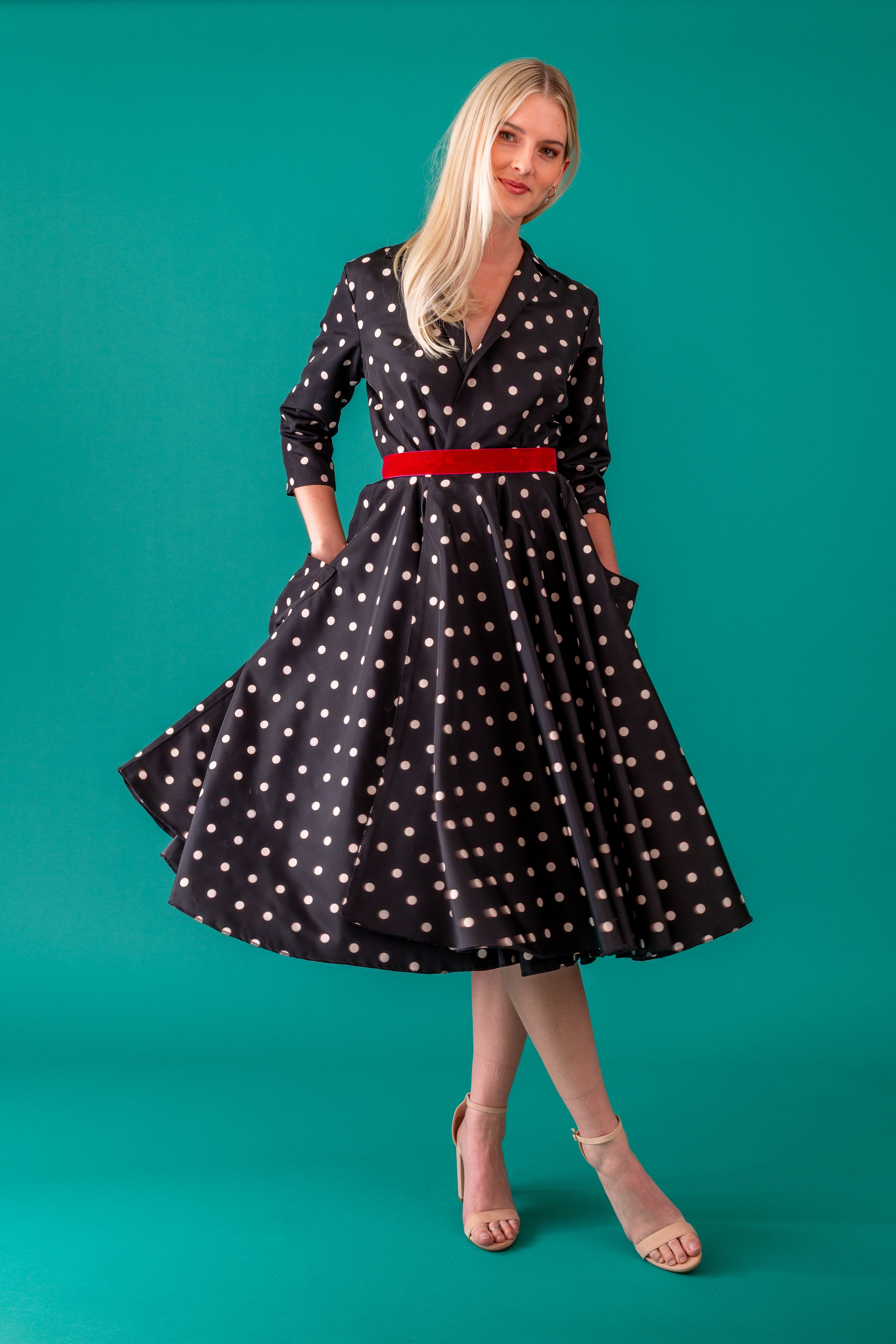 The September Dress Sewing Pattern PDF | Gunnar Deatherage