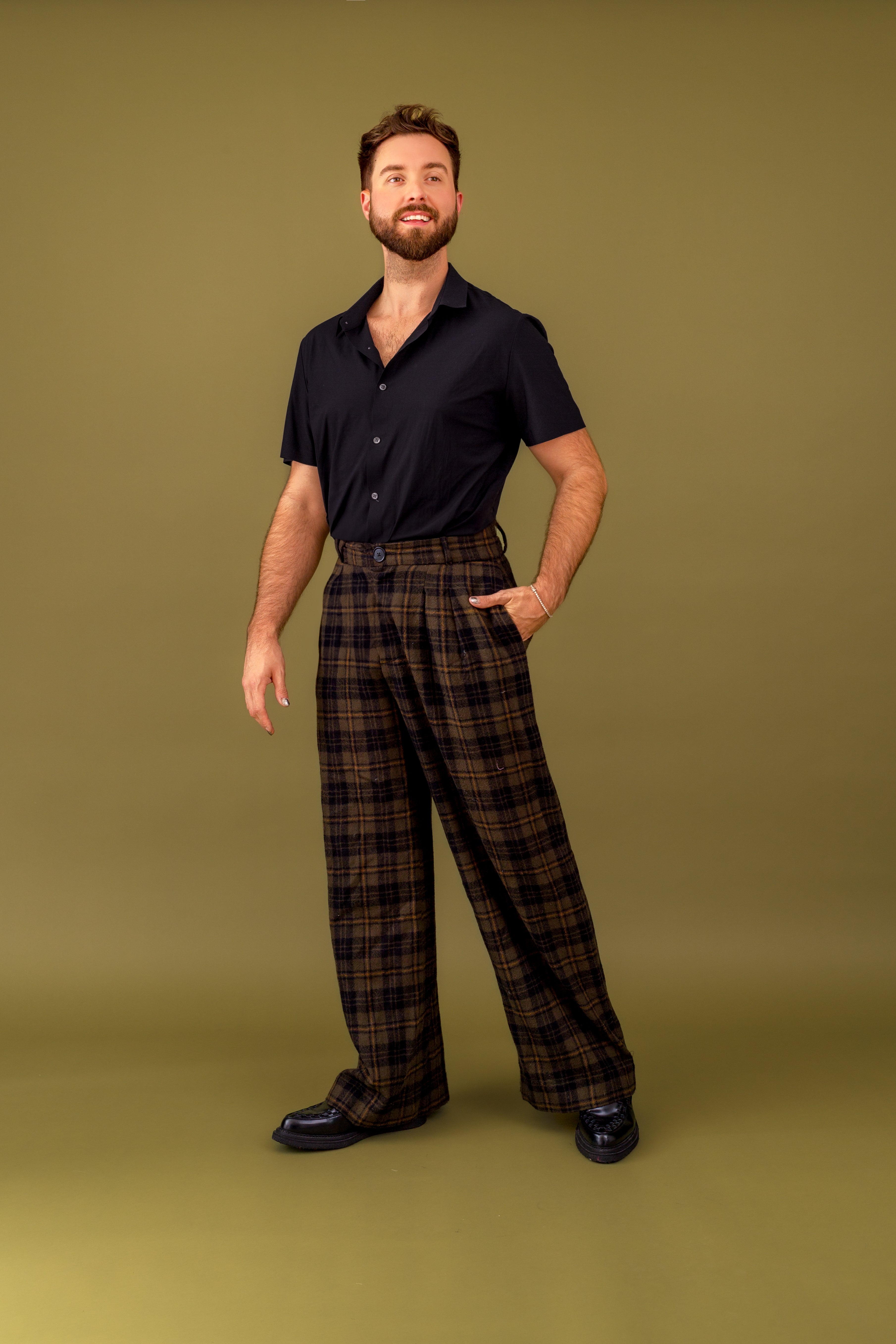 The Gunnar Trouser Sewing Pattern PDF | Gunnar Deatherage