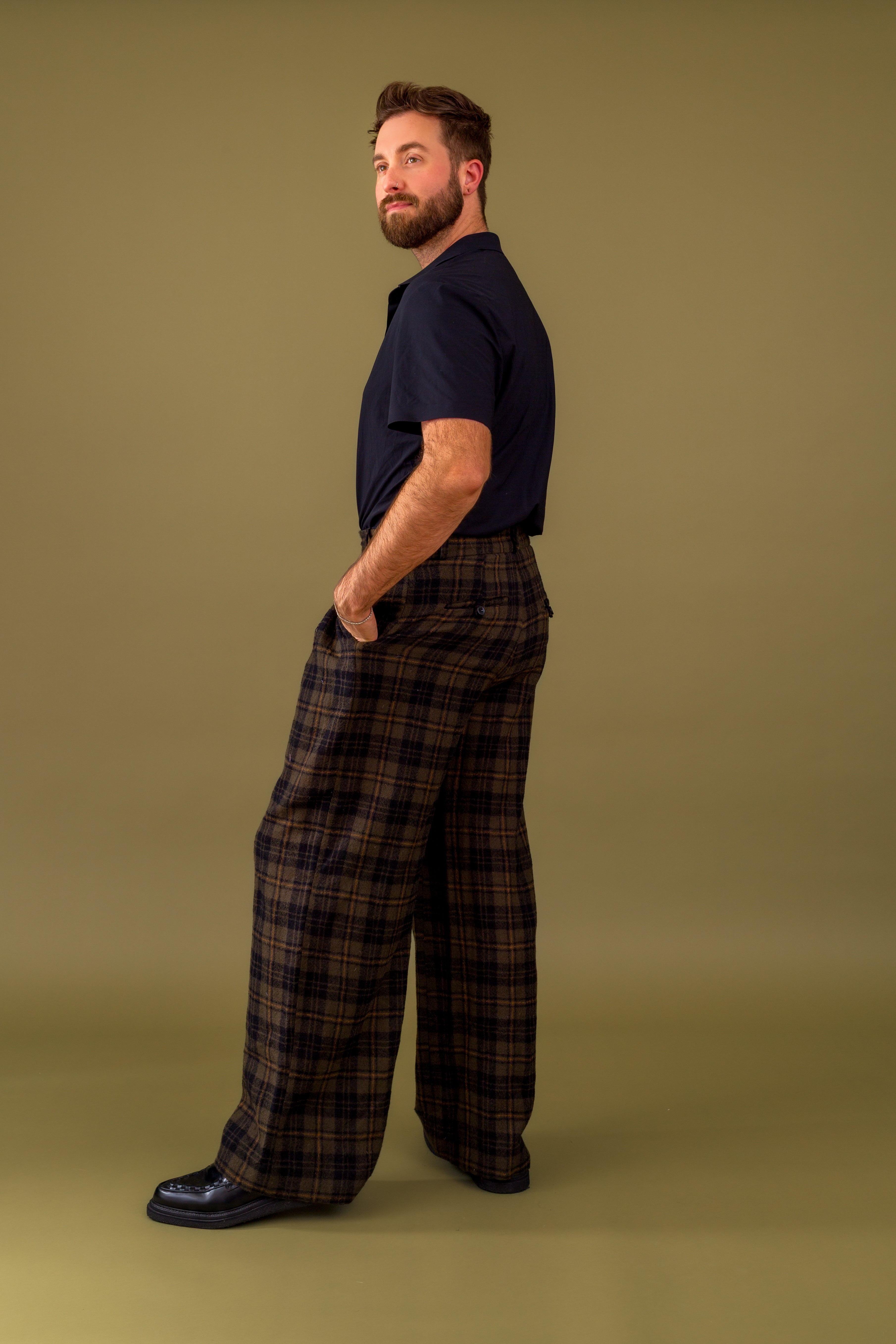 The Gunnar Trouser Sewing Pattern PDF | Gunnar Deatherage