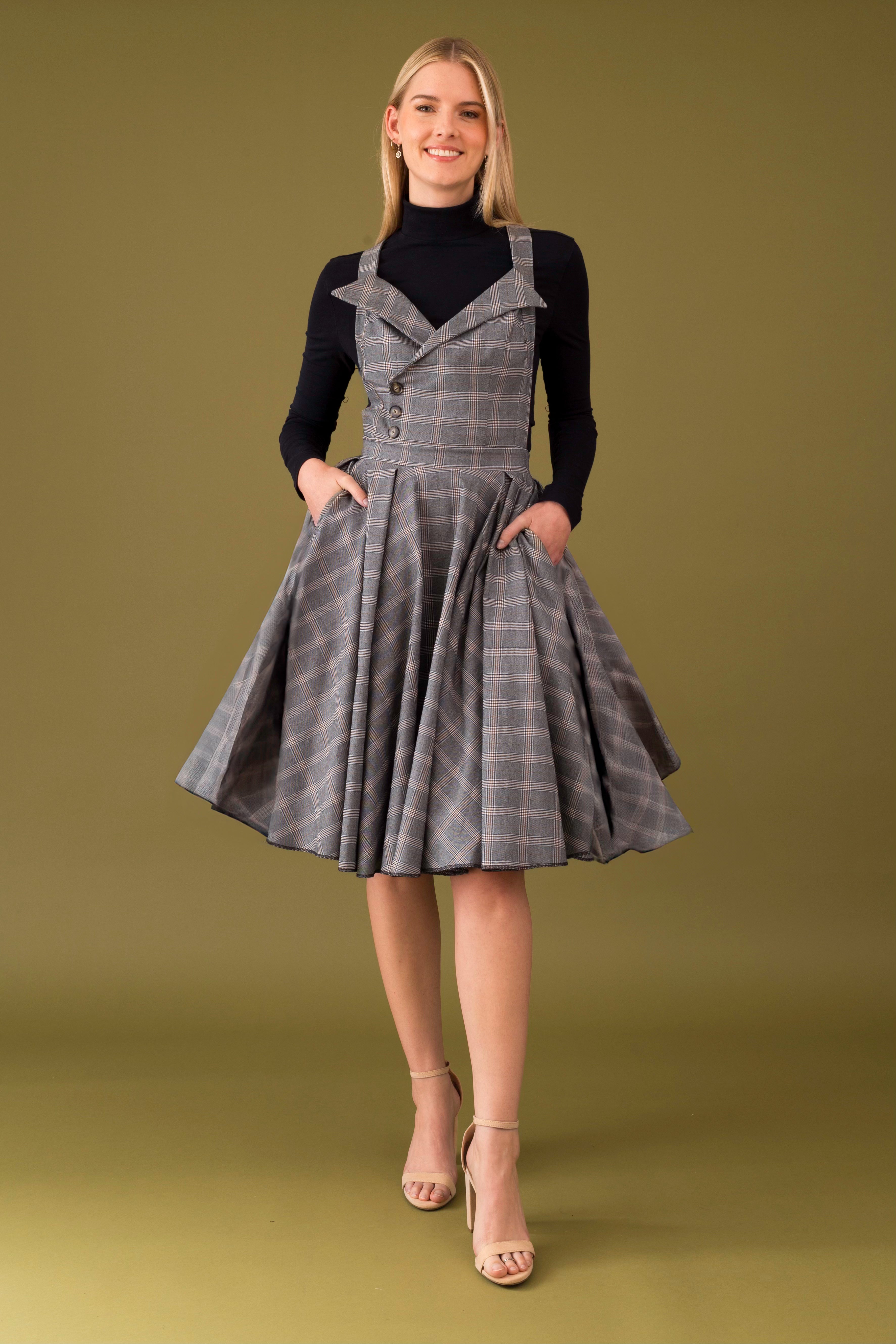 The Academia Dress Sewing Pattern PDF | Gunnar Deatherage