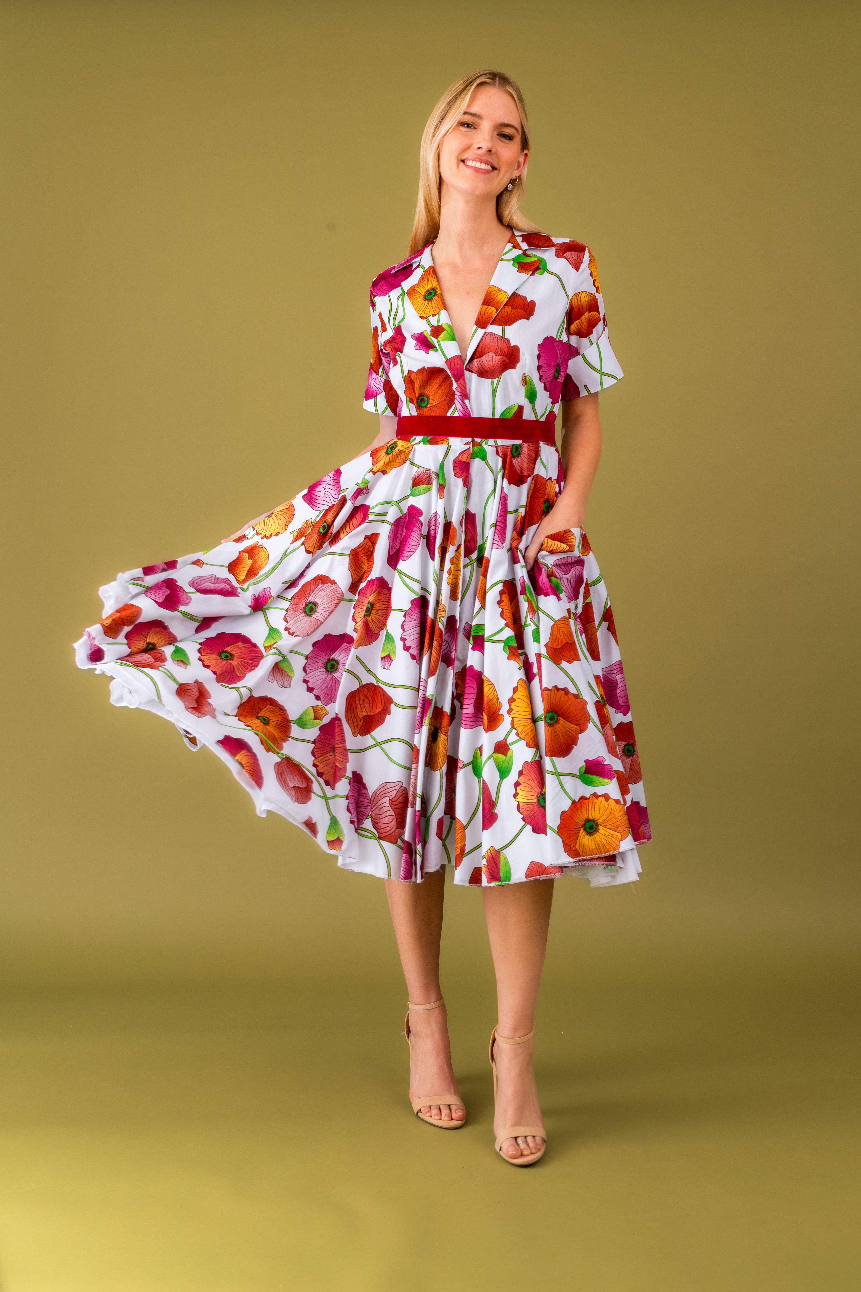 The September Dress Sewing Pattern PDF | Gunnar Deatherage