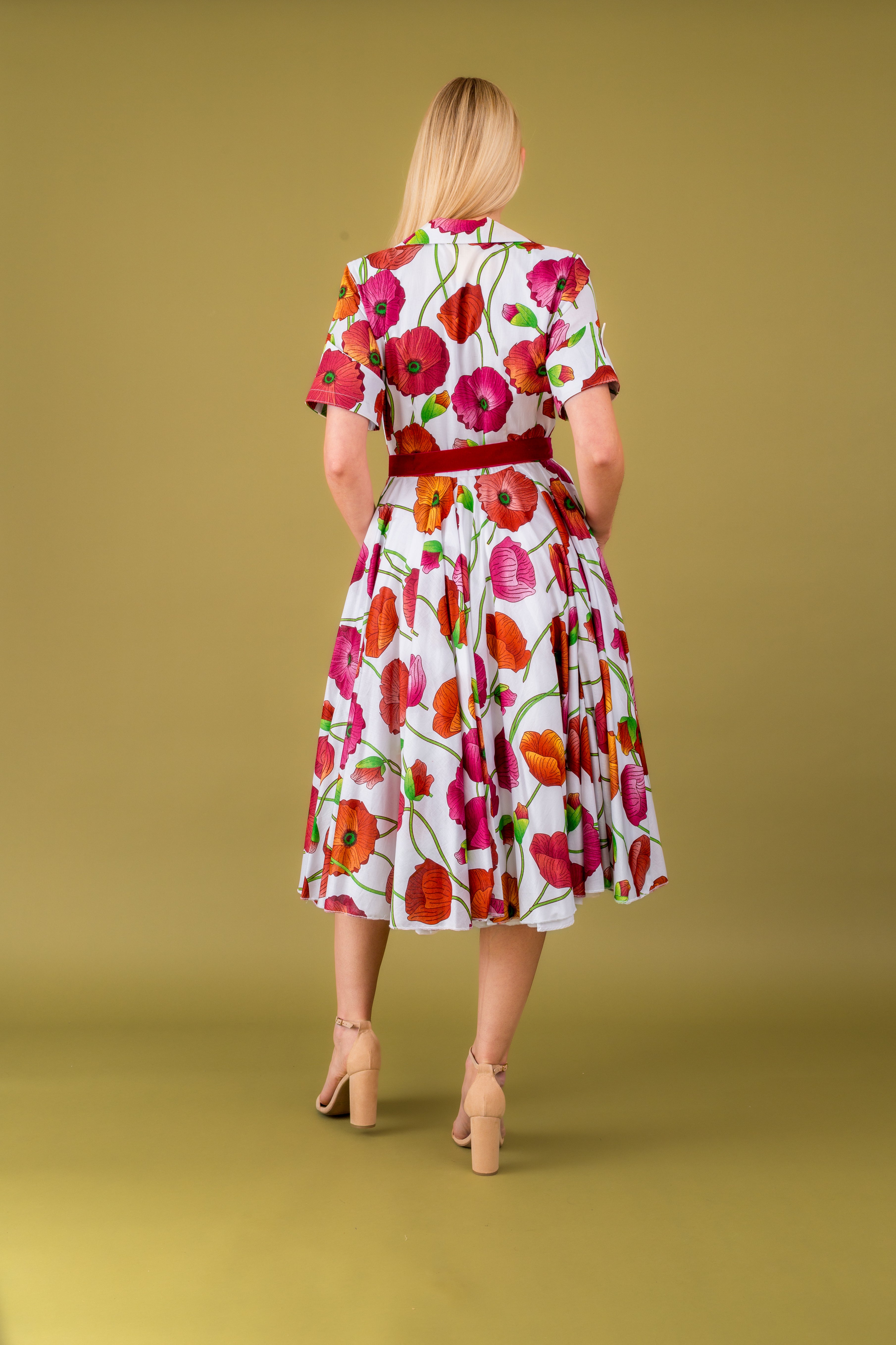 The September Dress Sewing Pattern PDF | Gunnar Deatherage