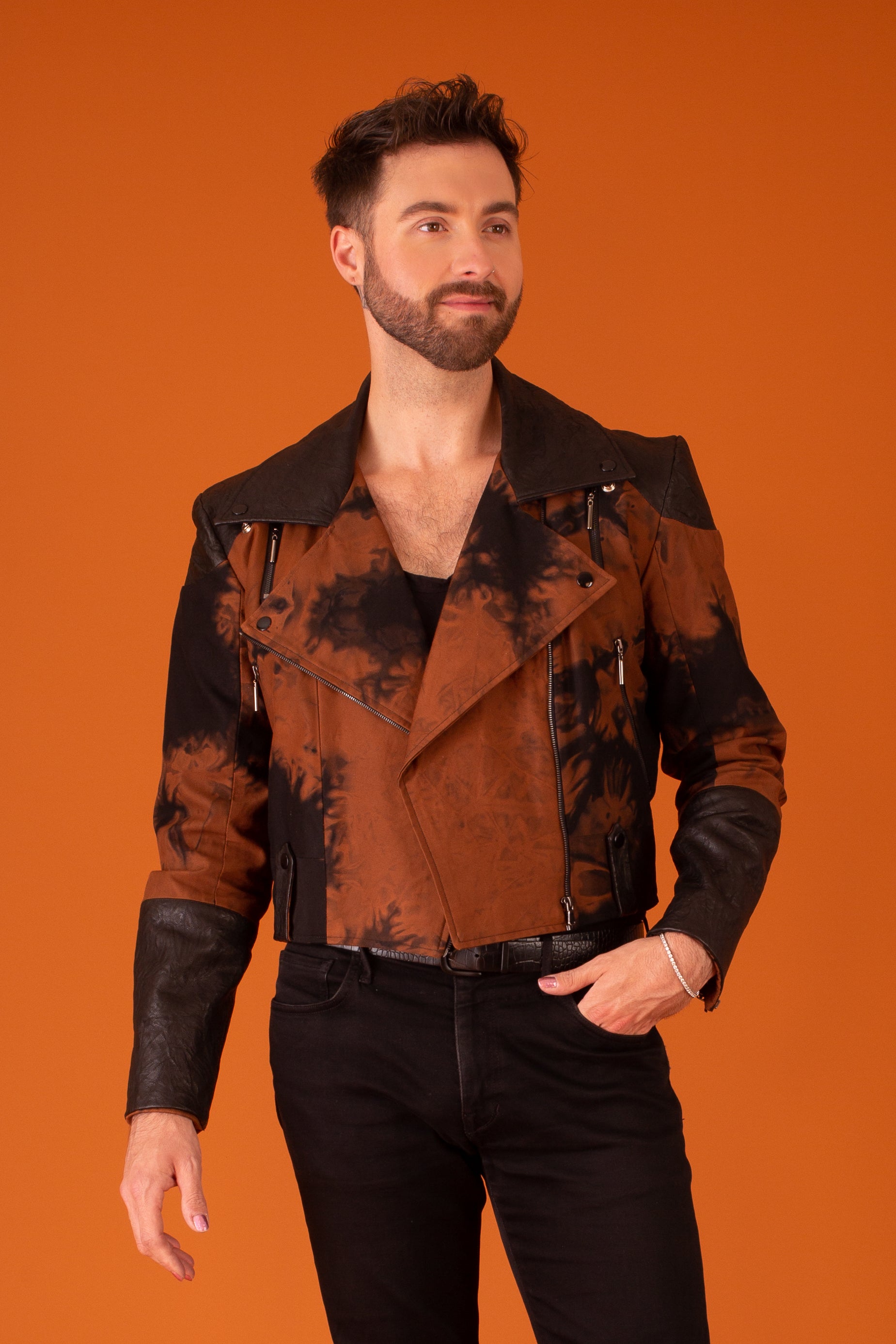 The Midnight Moto Jacket Sewing Pattern PDF | Gunnar Deatherage