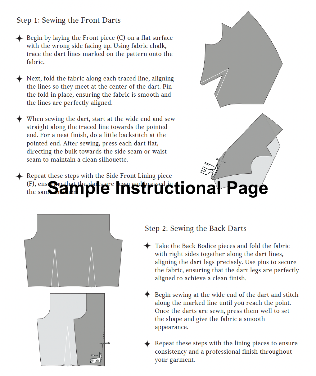 The Vespertine Jacket Sewing Pattern PDF | Gunnar Deatherage