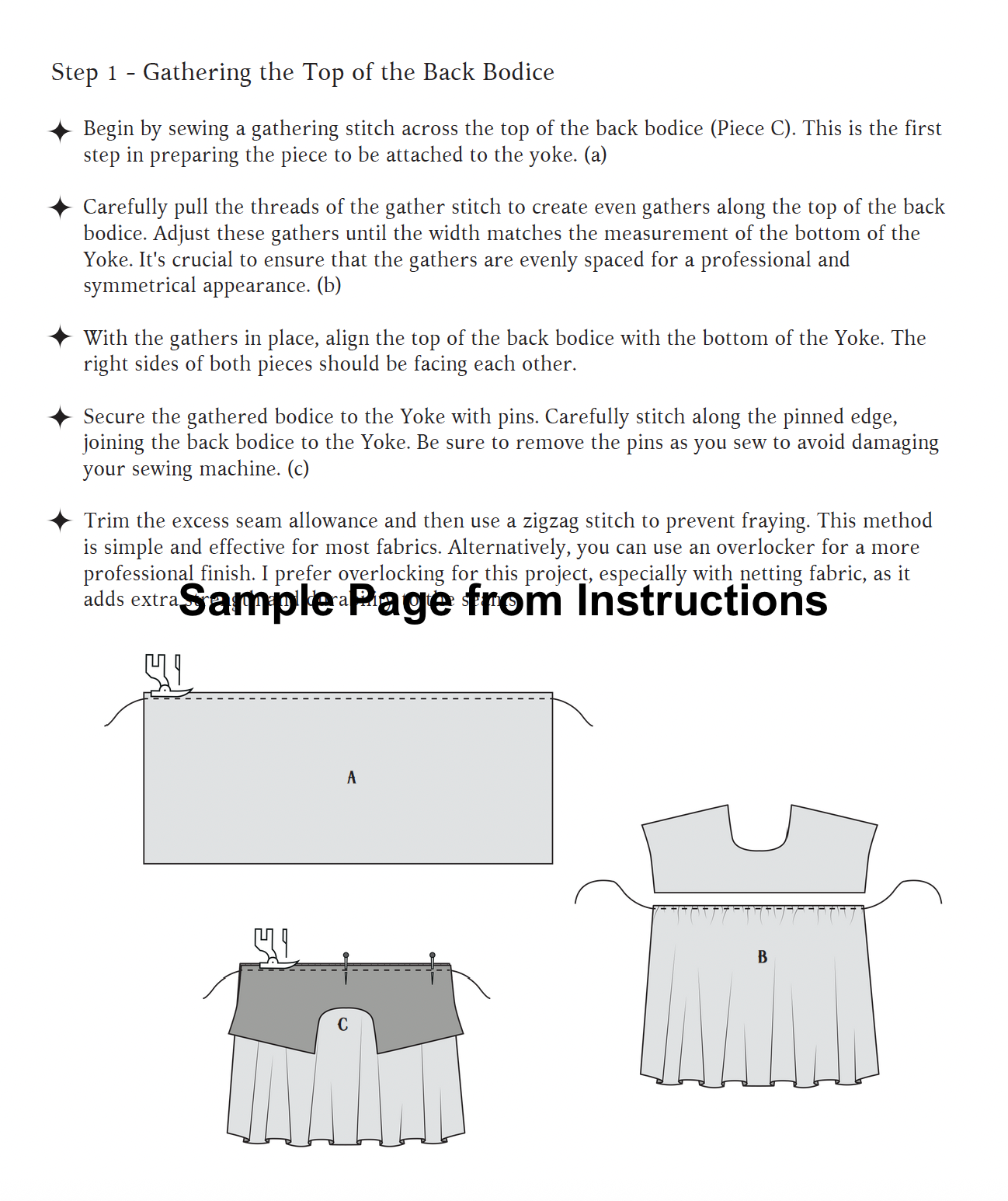 The Violent Delights Robe Sewing Pattern PDF | Gunnar Deatherage