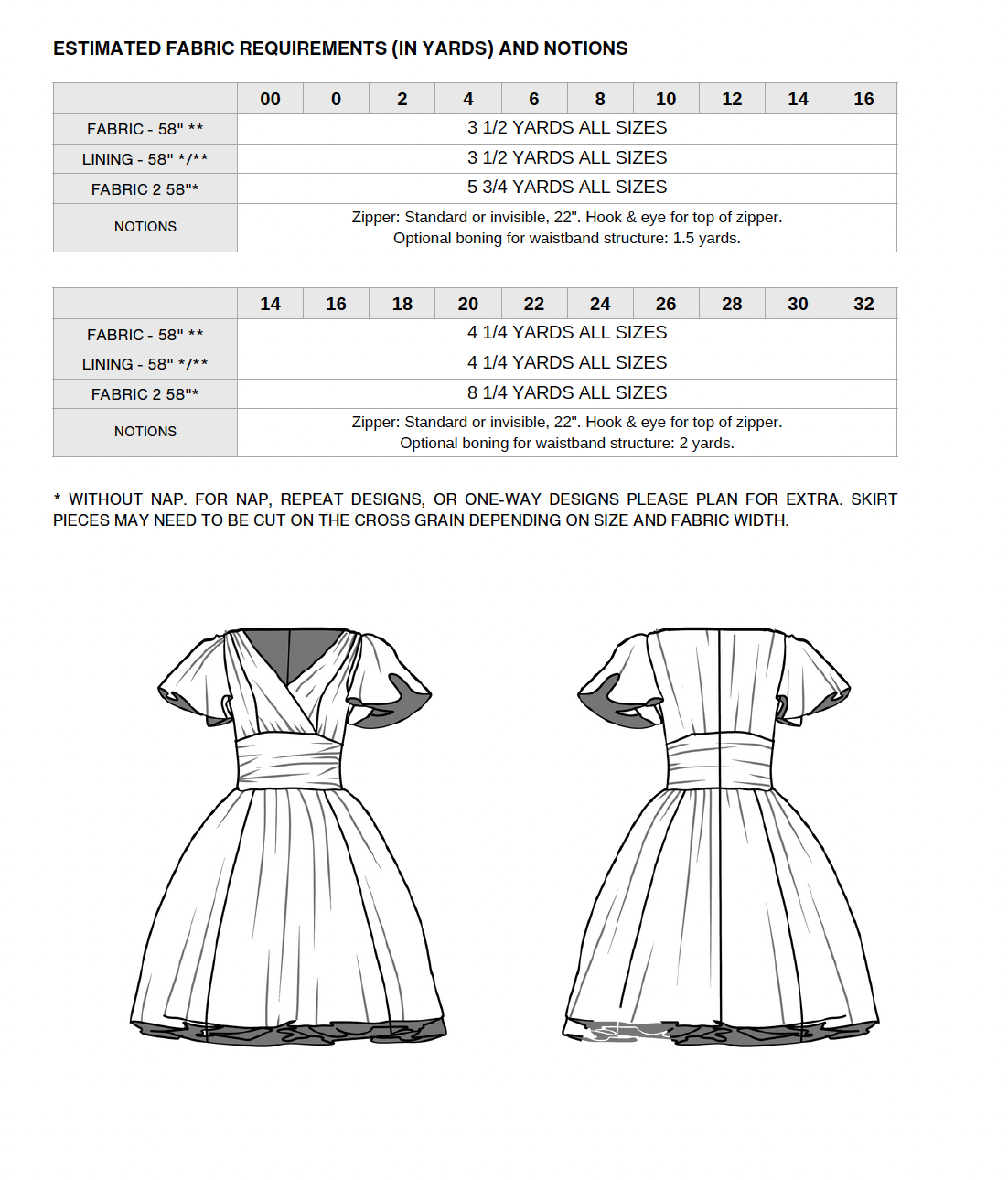 The Reverie Dress Sewing Pattern PDF | Gunnar Deatherage