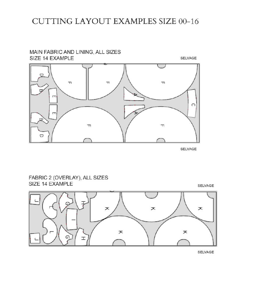 The Reverie Dress Sewing Pattern PDF | Gunnar Deatherage