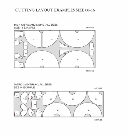 The Reverie Dress Sewing Pattern PDF | Gunnar Deatherage