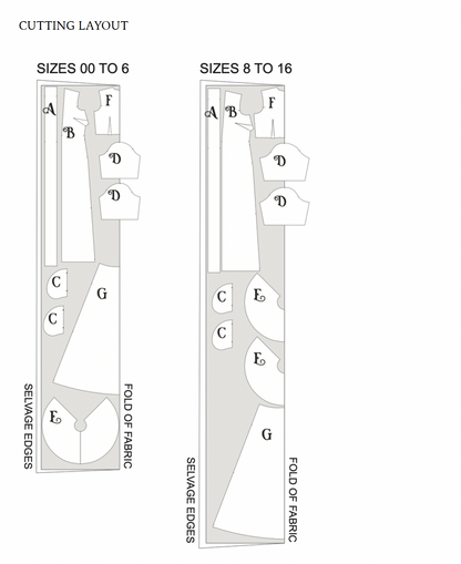 The Daydream Bridal Duster Sewing Pattern PDF | Gunnar Deatherage