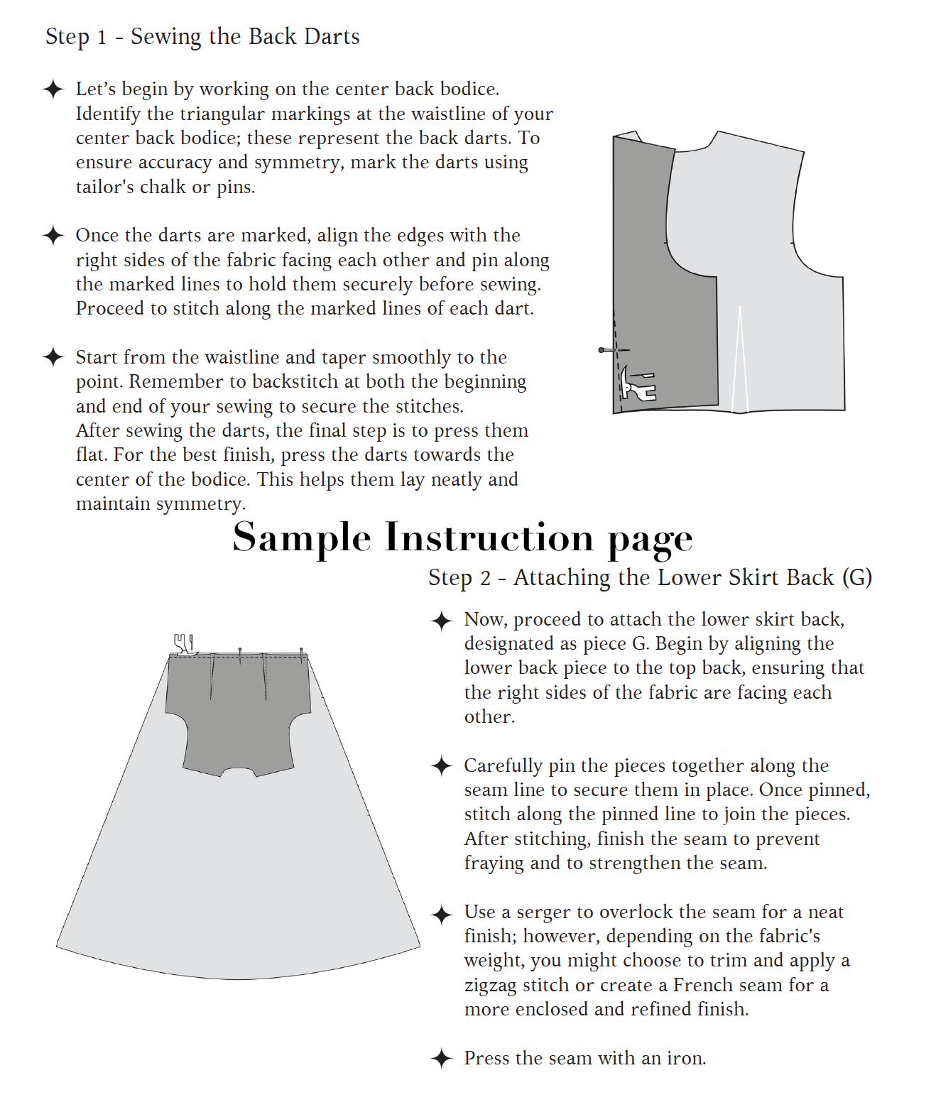 The Daydream Bridal Duster Sewing Pattern PDF | Gunnar Deatherage