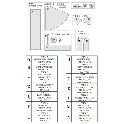 The Shapeshift Dress Sewing Pattern PDF | Gunnar Deatherage